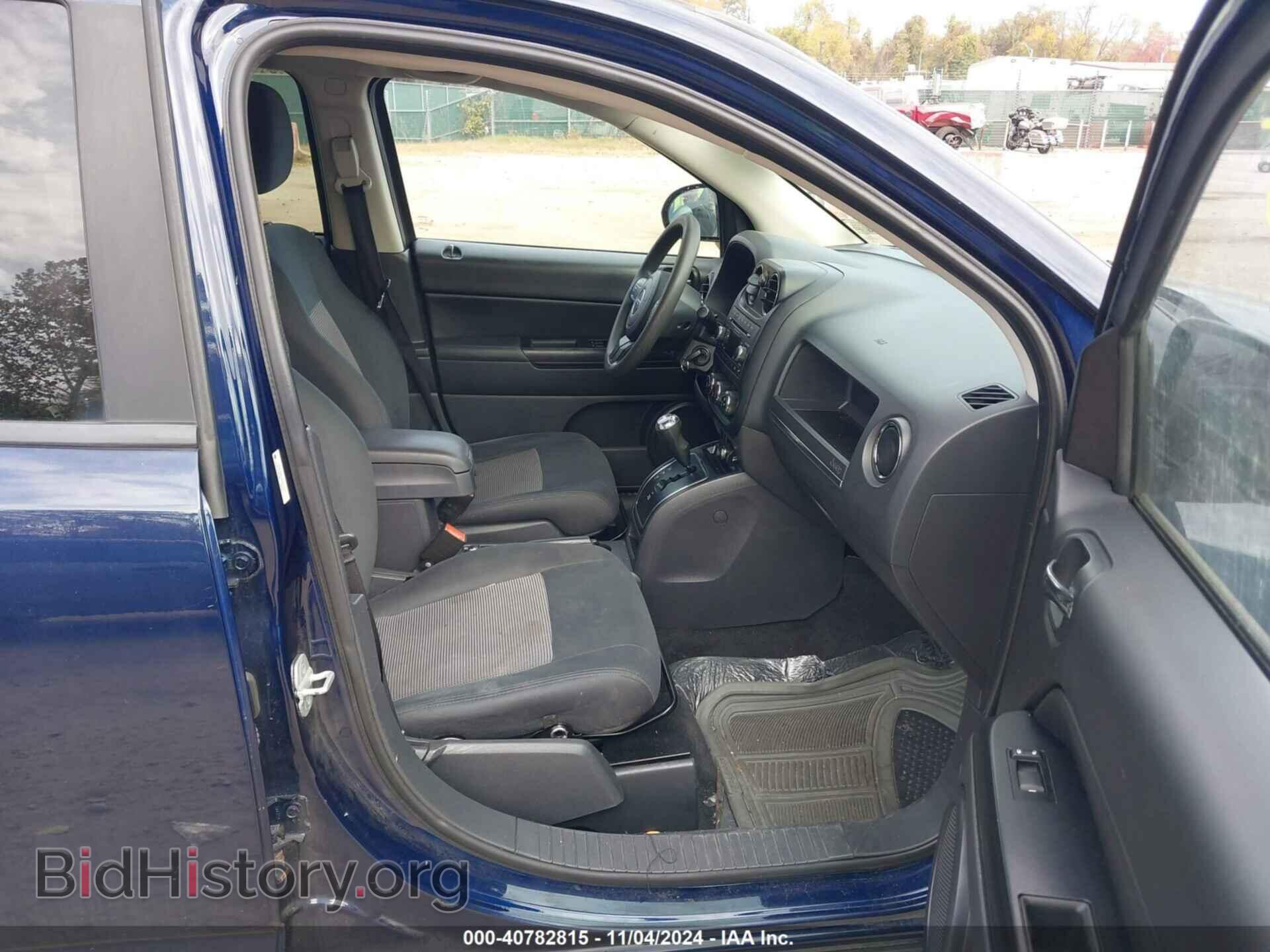2012 JEEP COMPASS - VIN: 1C4NJDBB3CD651127 - Фото 5
