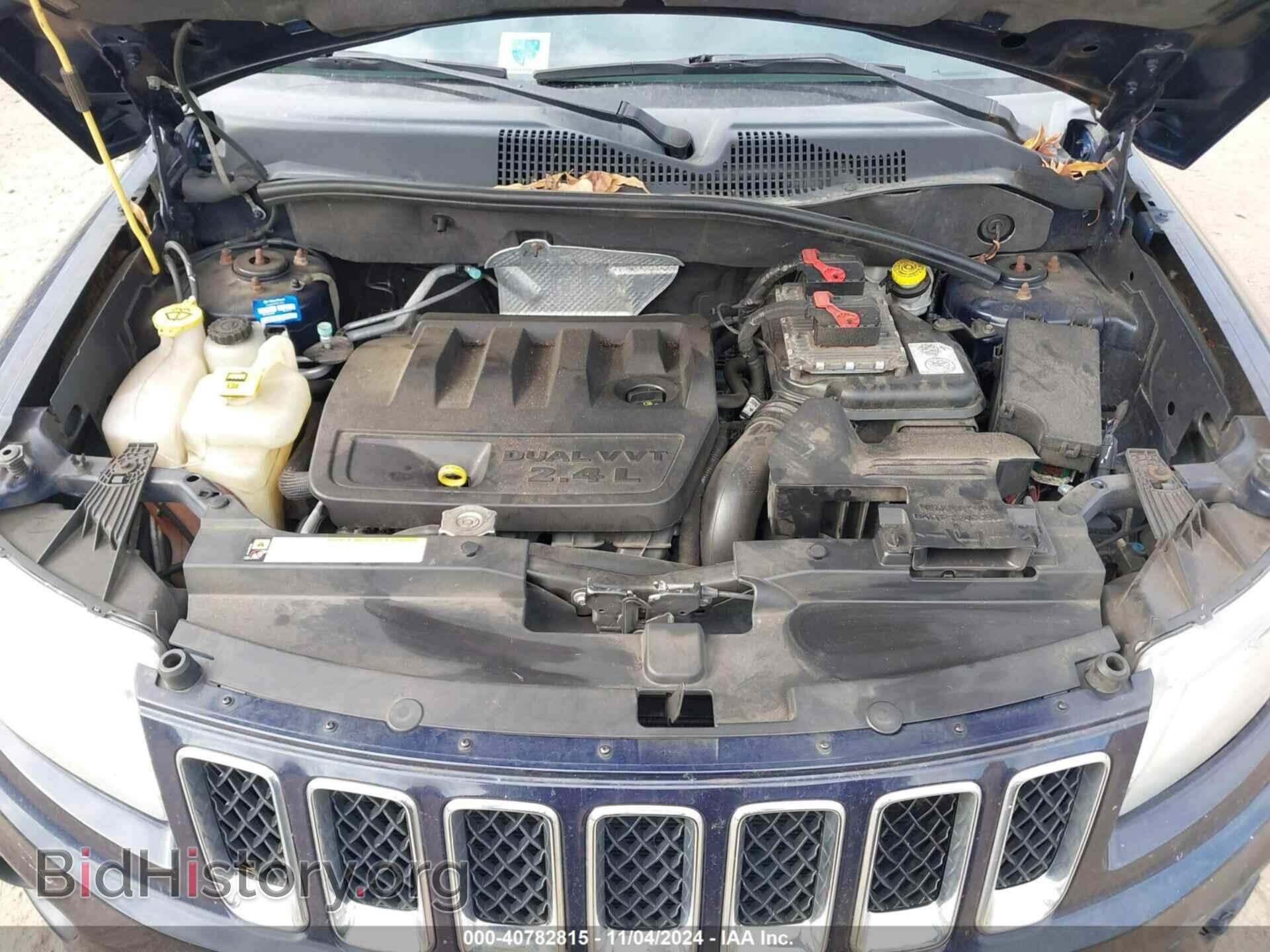 2012 JEEP COMPASS - VIN: 1C4NJDBB3CD651127 - Фото 10