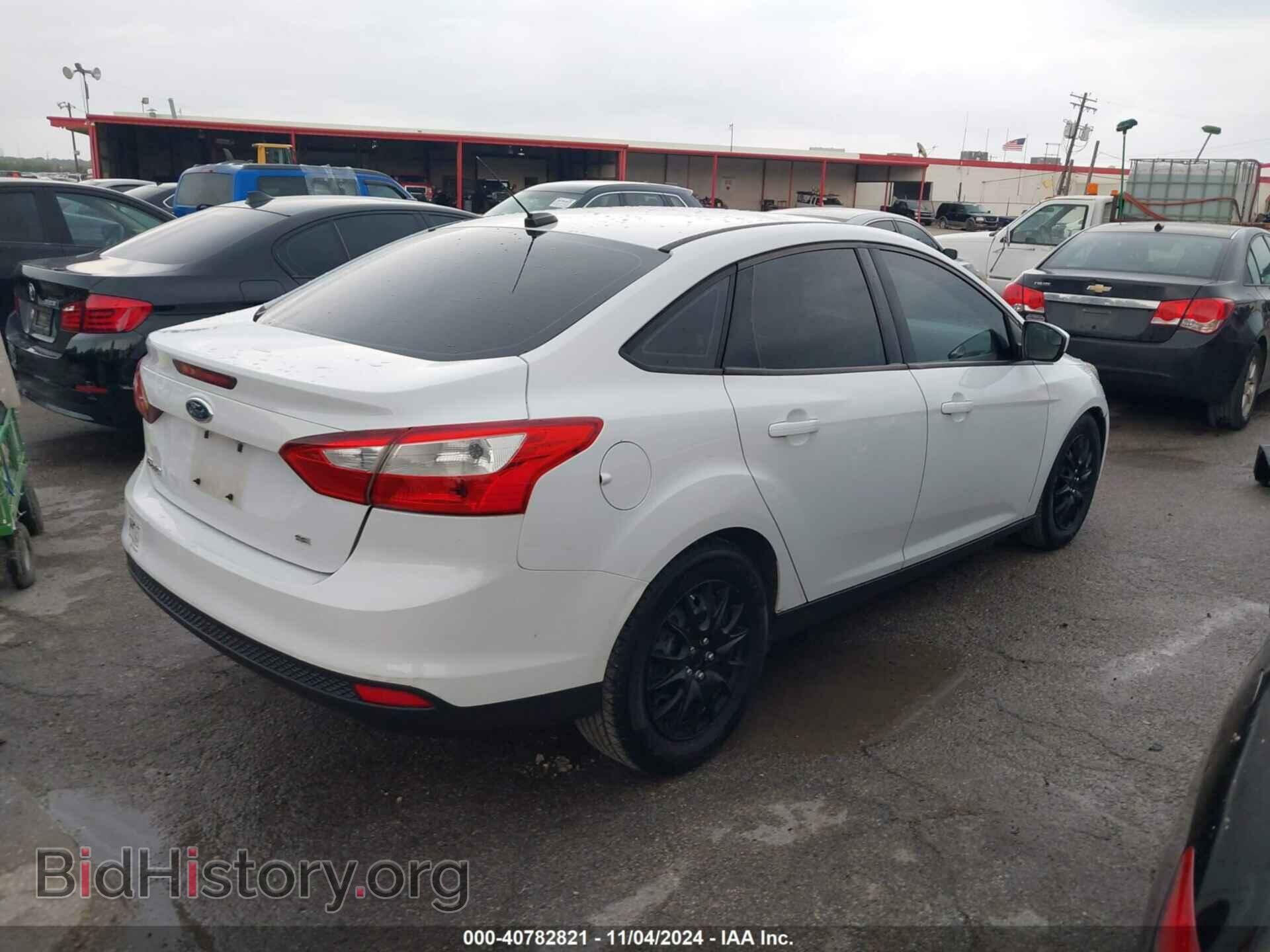 2012 FORD FOCUS - VIN: 1FAHP3F29CL141649 - Photo 4