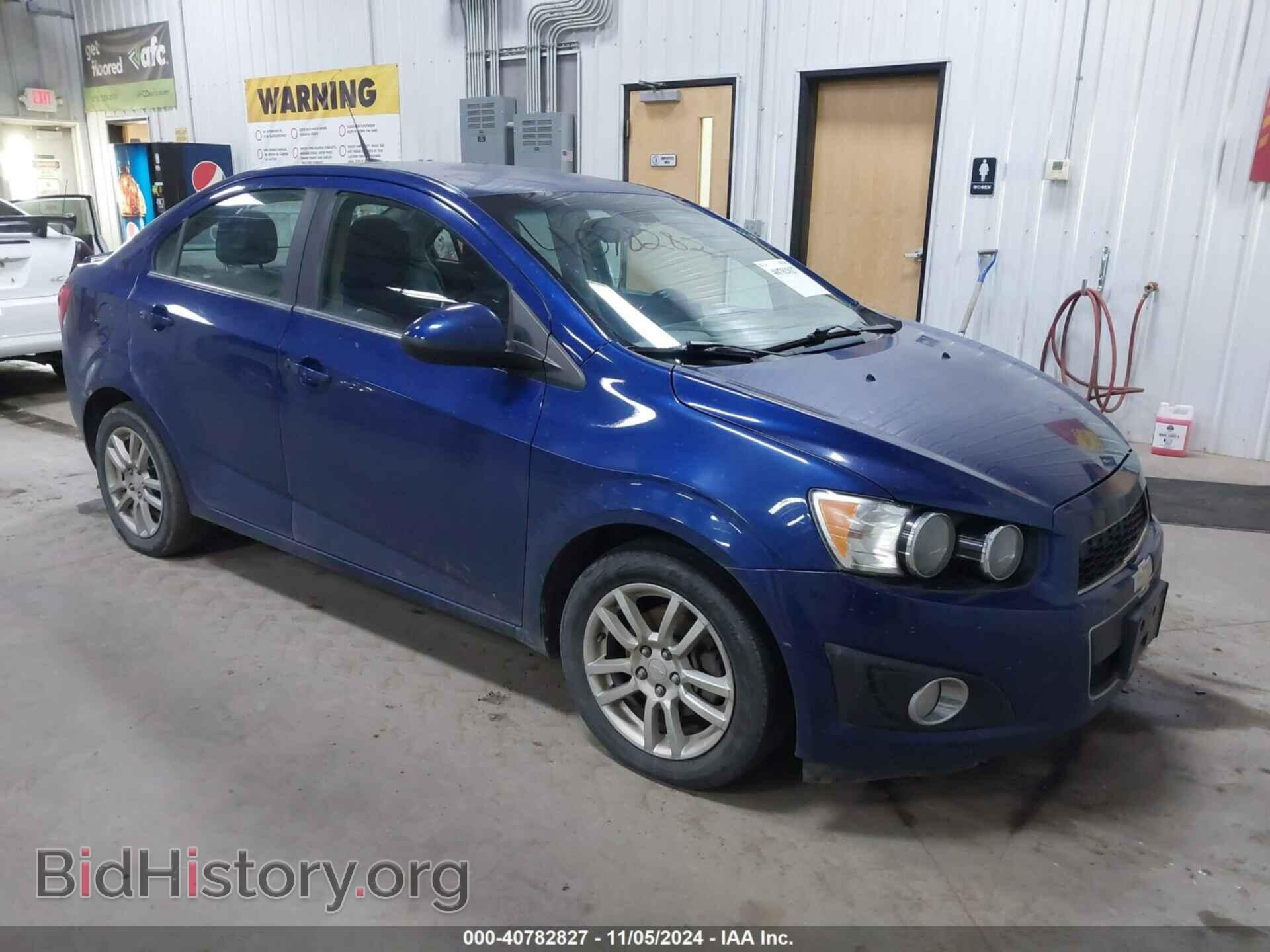 Photo 1G1JC5SH8D4237631 - CHEVROLET SONIC 2013