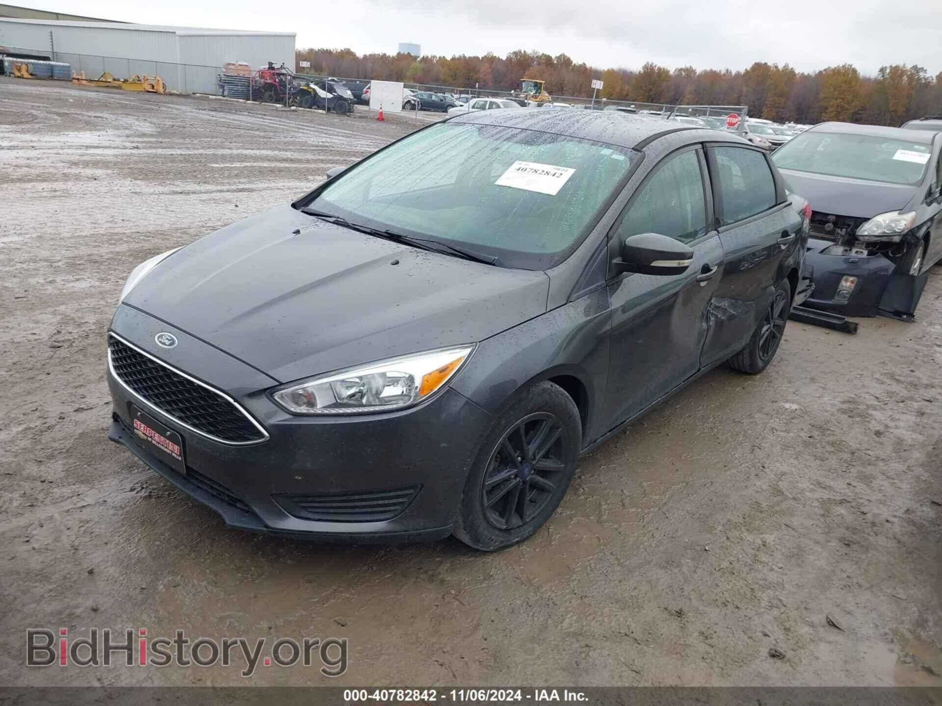 2017 FORD FOCUS - VIN: 1FADP3F26HL315506 - Фото 2