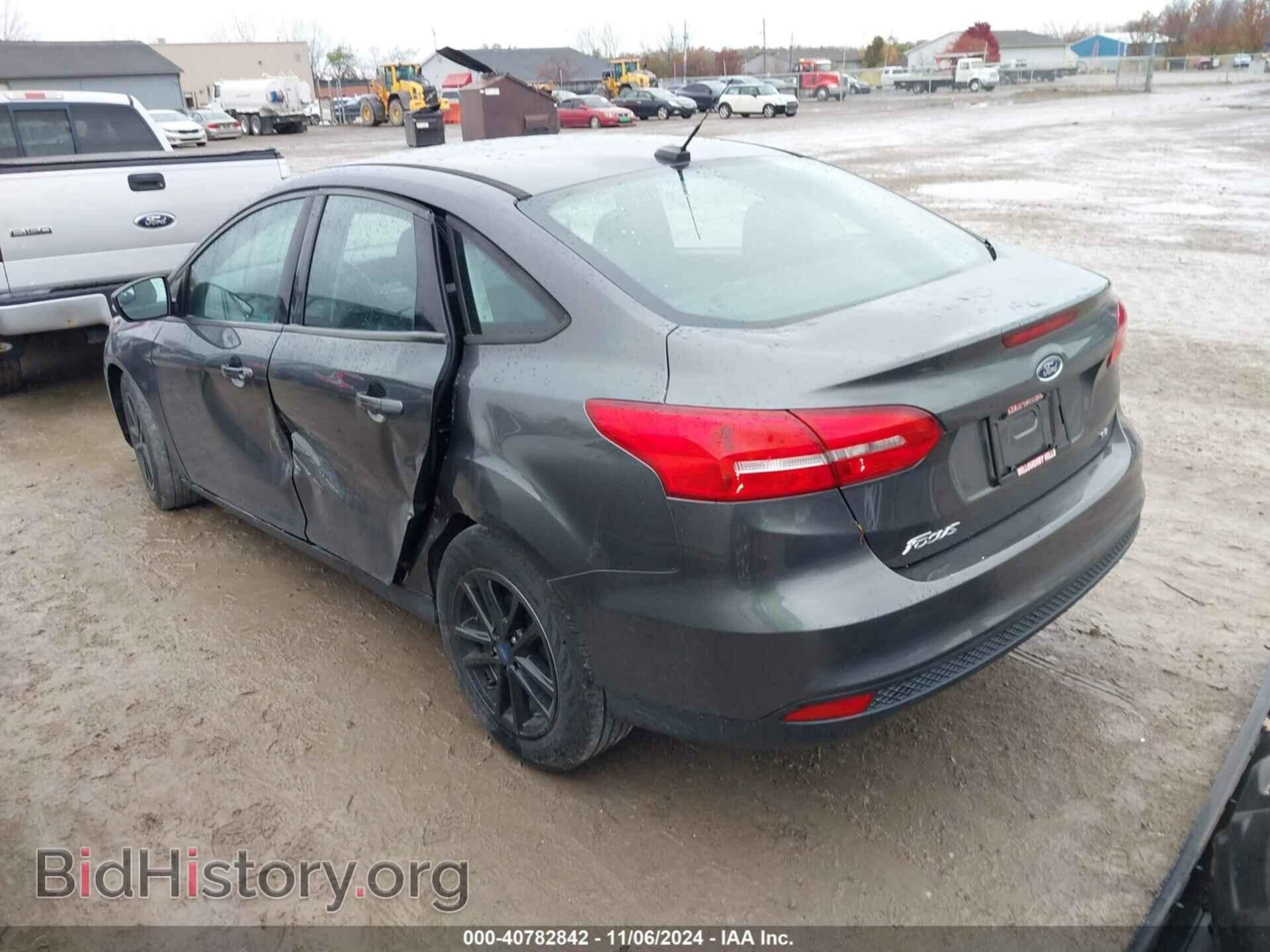2017 FORD FOCUS - VIN: 1FADP3F26HL315506 - Фото 3