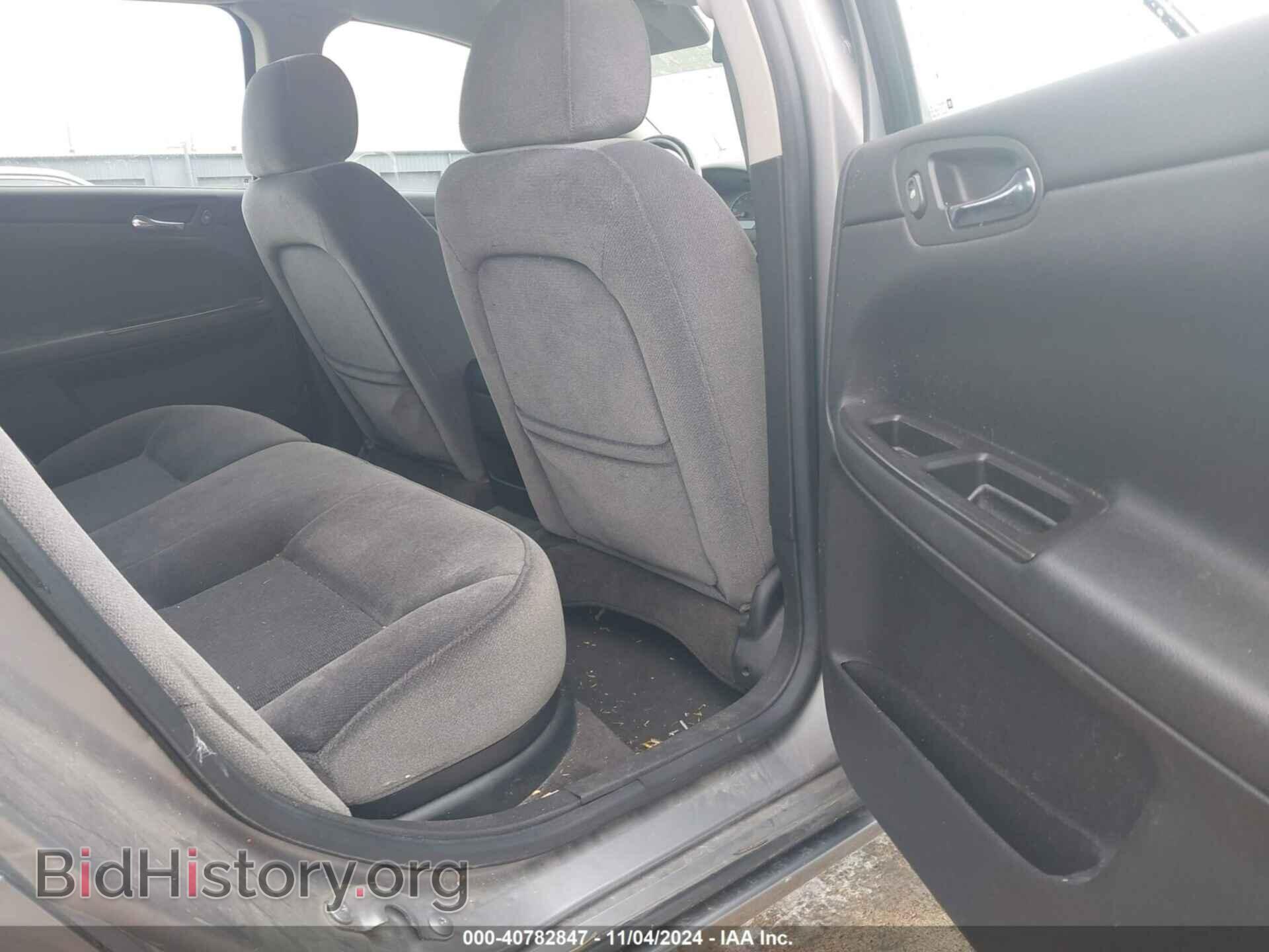 2006 CHEVROLET IMPALA - VIN: 2G1WC581069160222 - Фото 8
