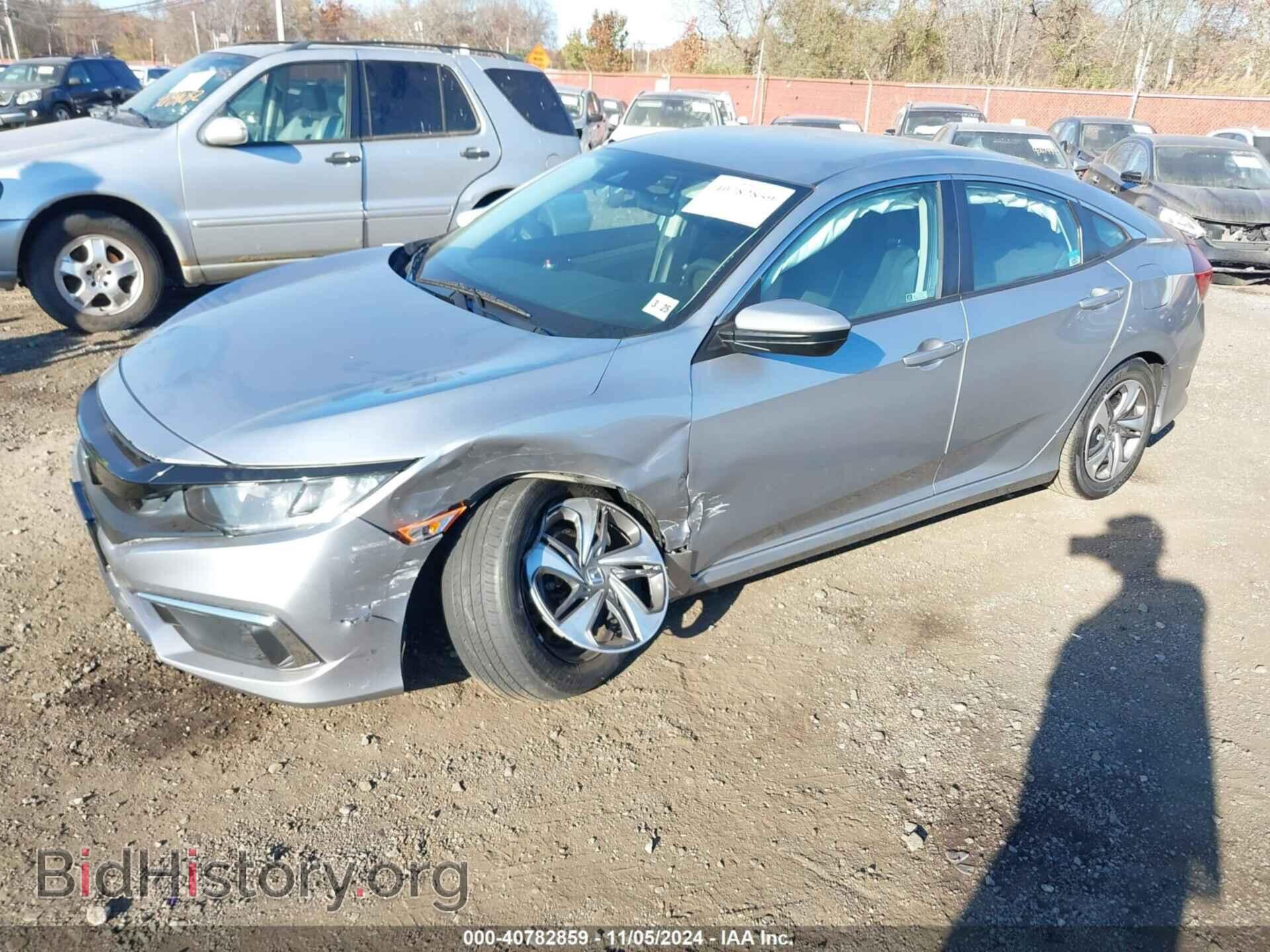 2020 HONDA CIVIC - VIN: 2HGFC2F62LH535342 - Фото 2