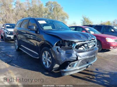 2015 Dodge DURANGO Limited, dark blue — VIN 1C4RDJDG7FC709511, IAAI