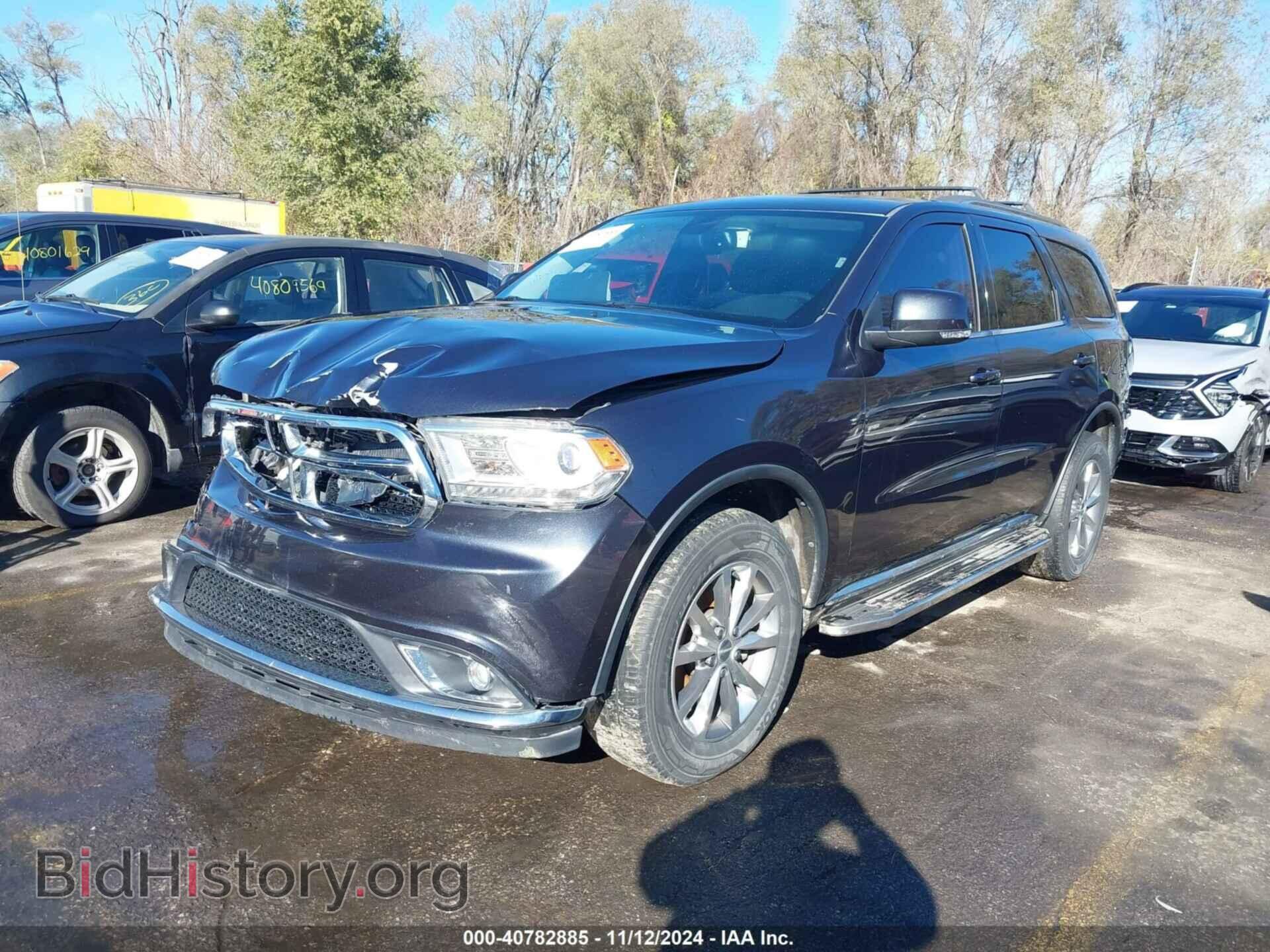 2015 DODGE DURANGO - VIN: 1C4RDJDG7FC709511 - Photo 2
