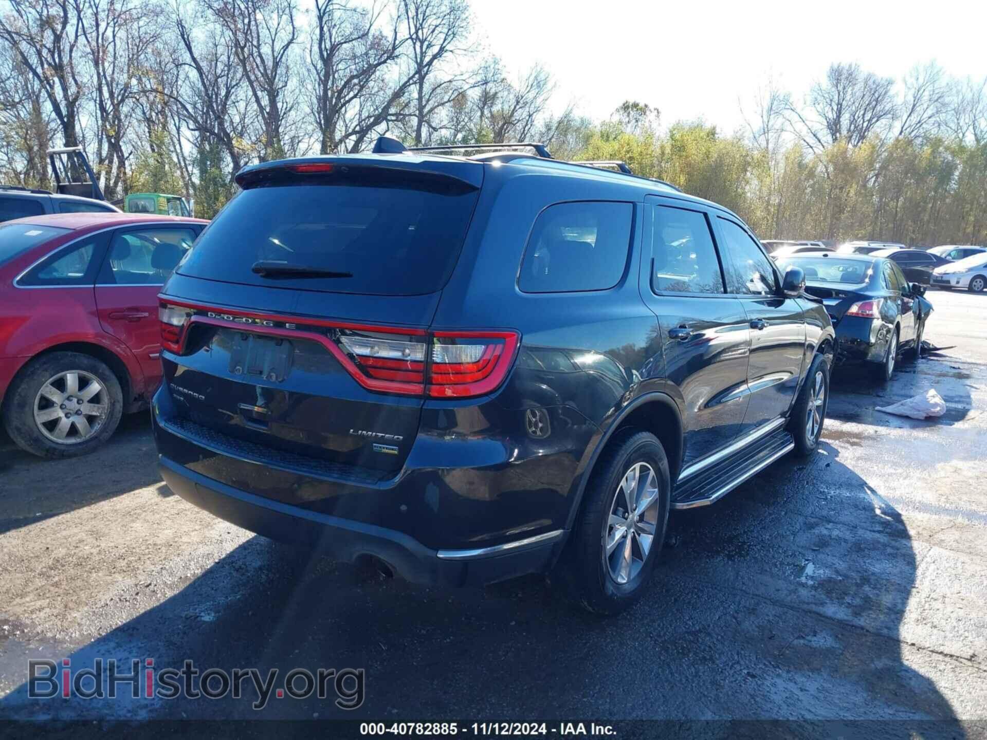 2015 DODGE DURANGO - VIN: 1C4RDJDG7FC709511 - Photo 4