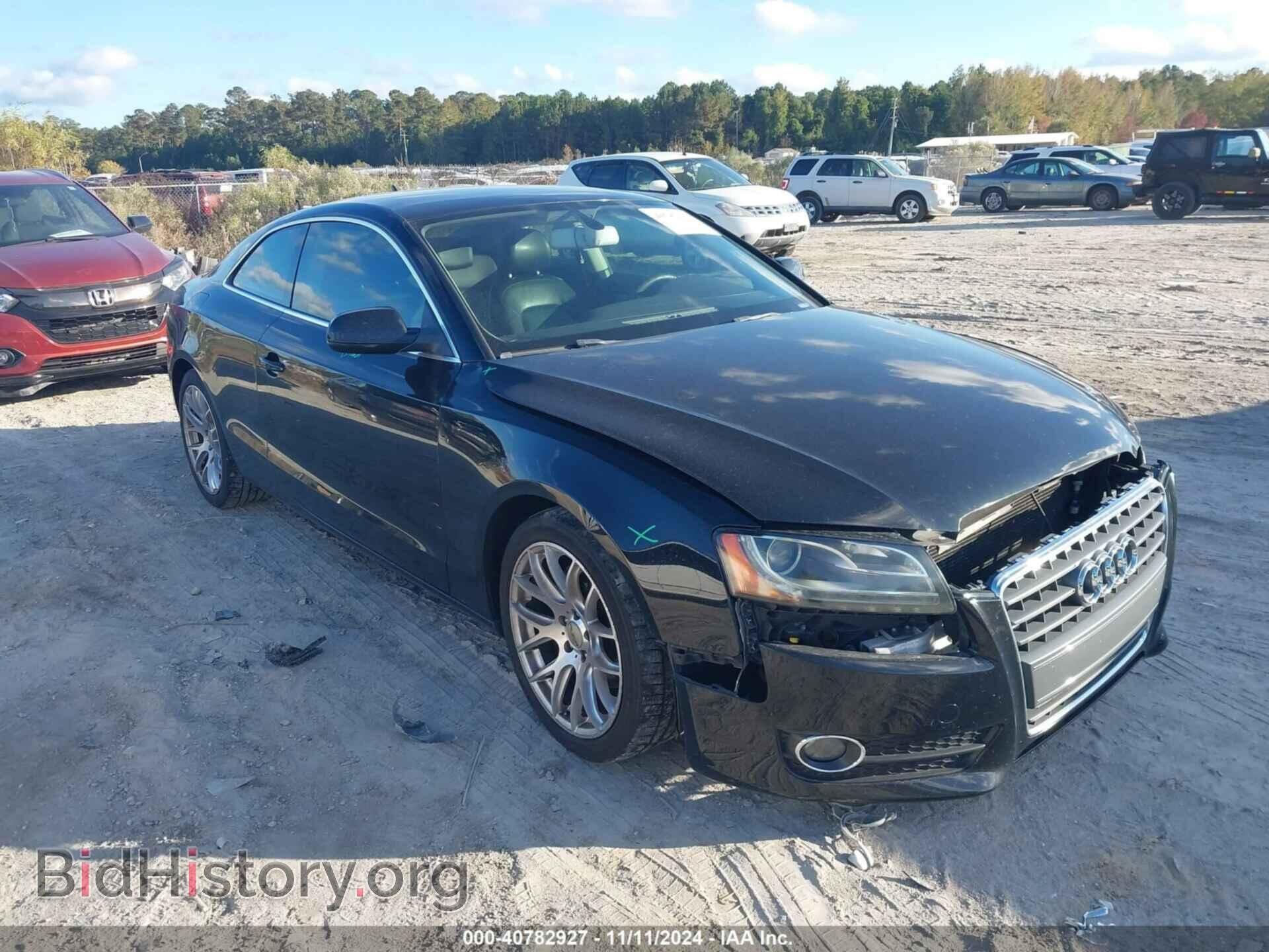 Photo WAURFAFR2AA078385 - AUDI A5 2010