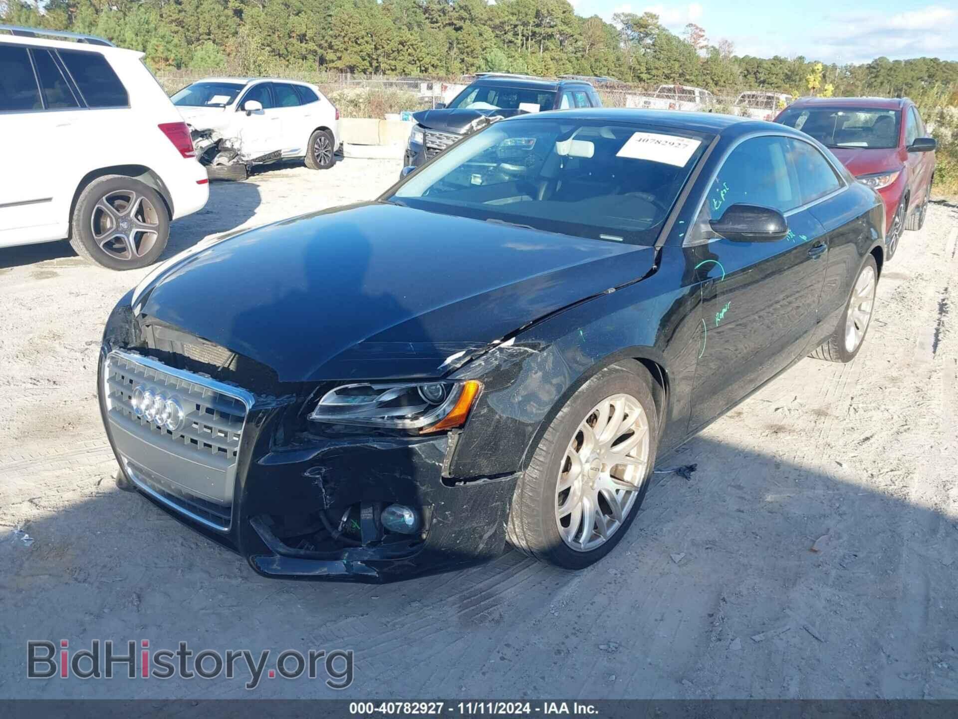 2010 AUDI A5 - VIN: WAURFAFR2AA078385 - Фото 2