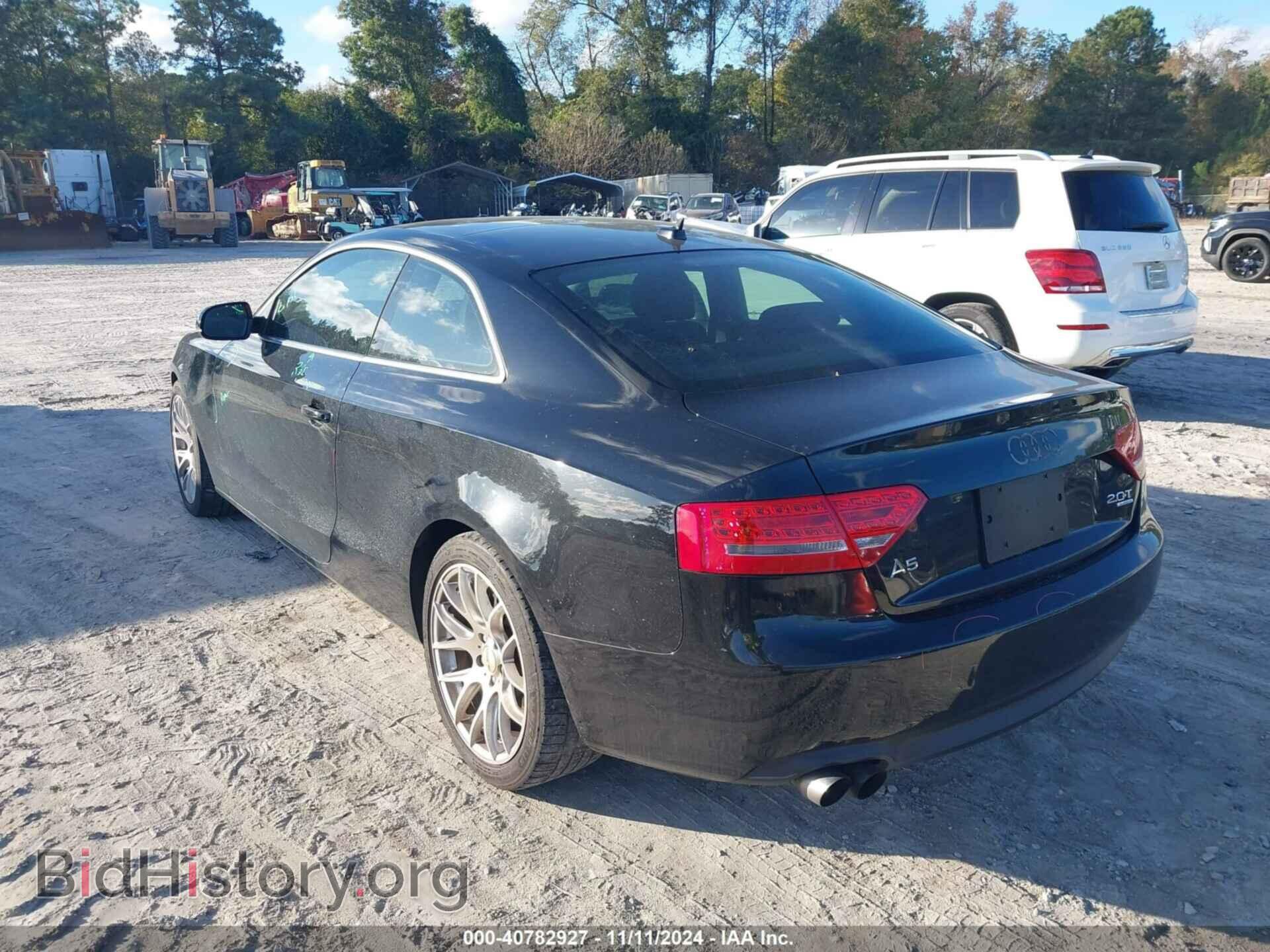 2010 AUDI A5 - VIN: WAURFAFR2AA078385 - Фото 3