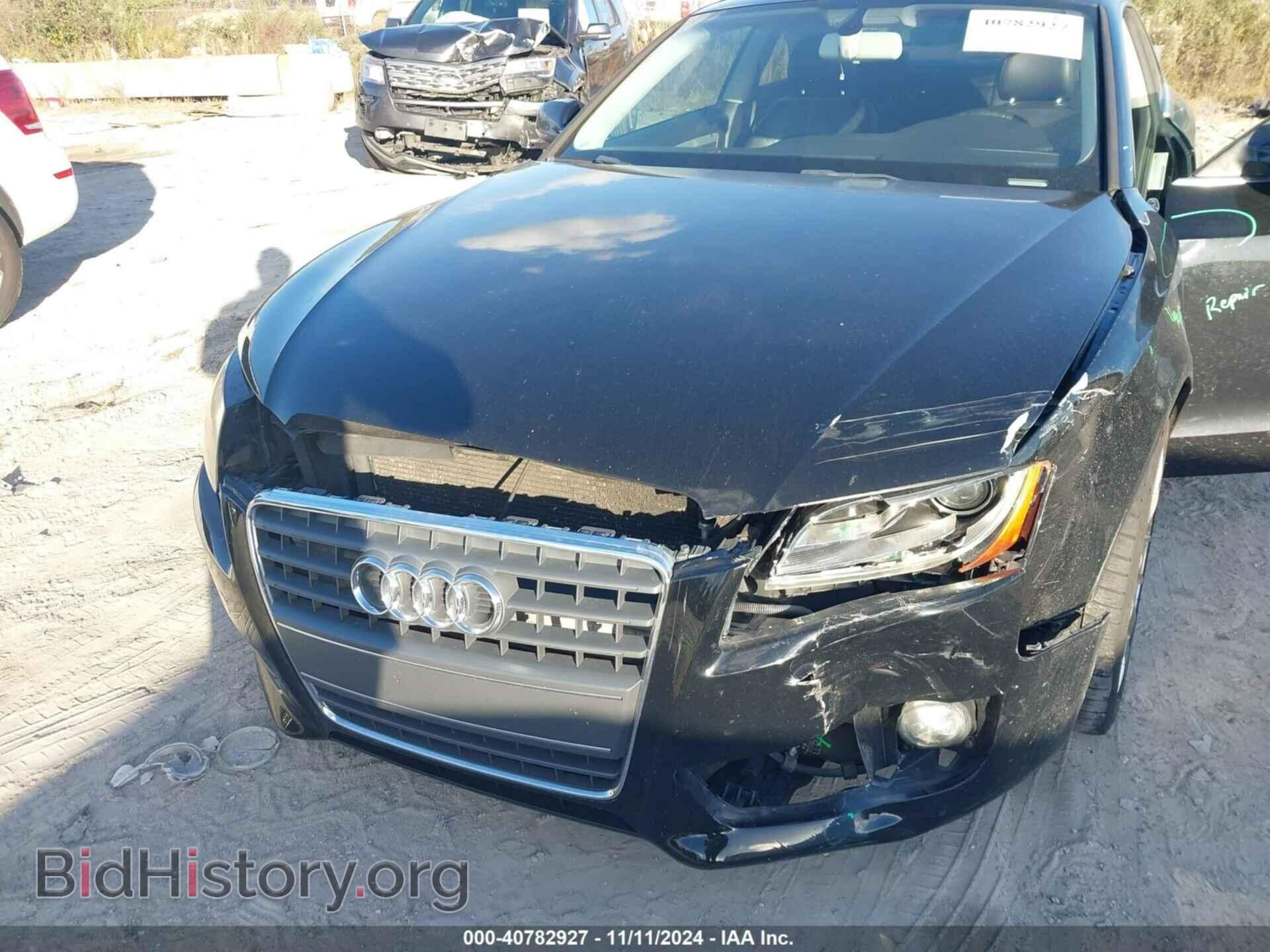 2010 AUDI A5 - VIN: WAURFAFR2AA078385 - Фото 6