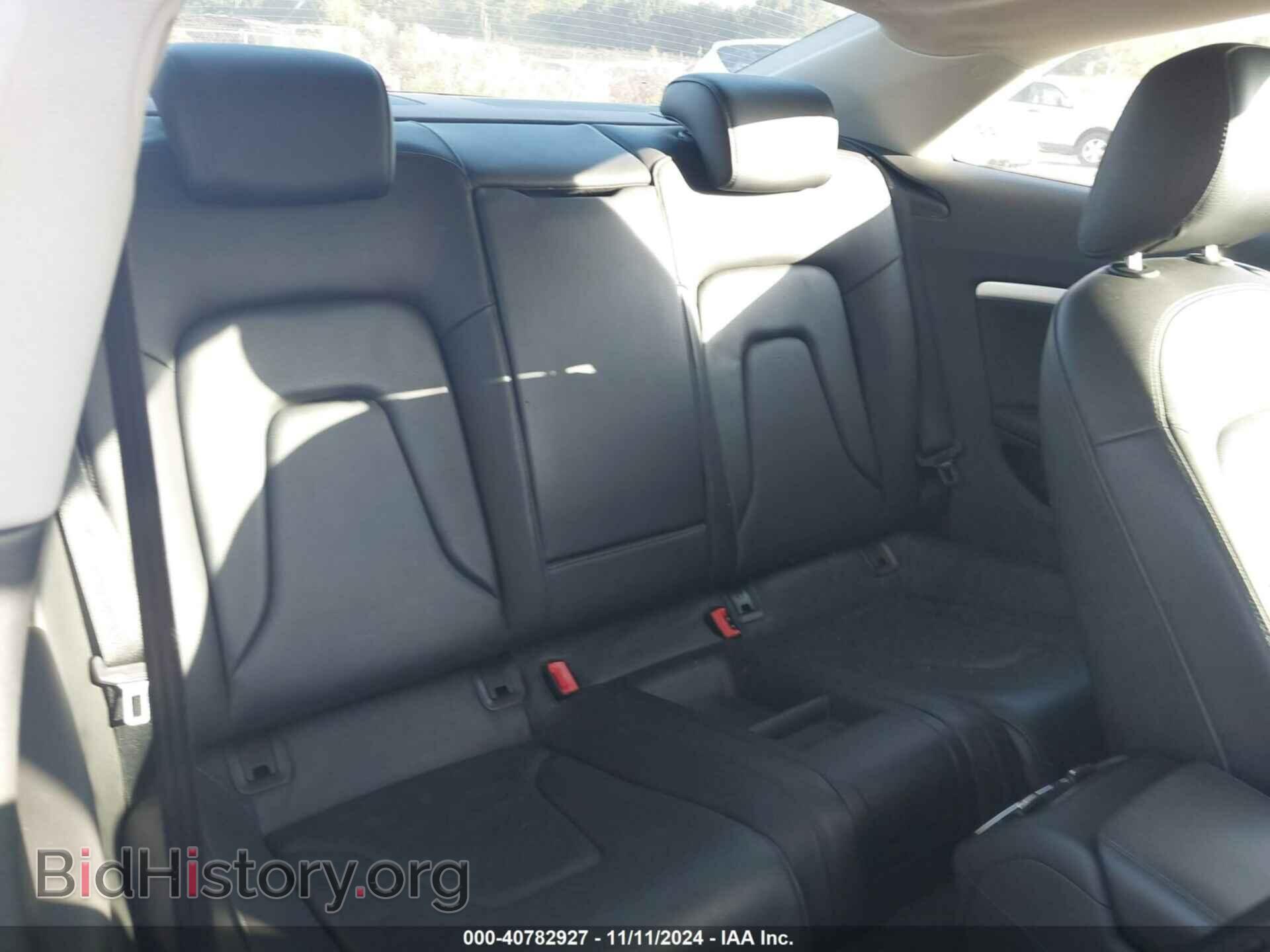 2010 AUDI A5 - VIN: WAURFAFR2AA078385 - Фото 8