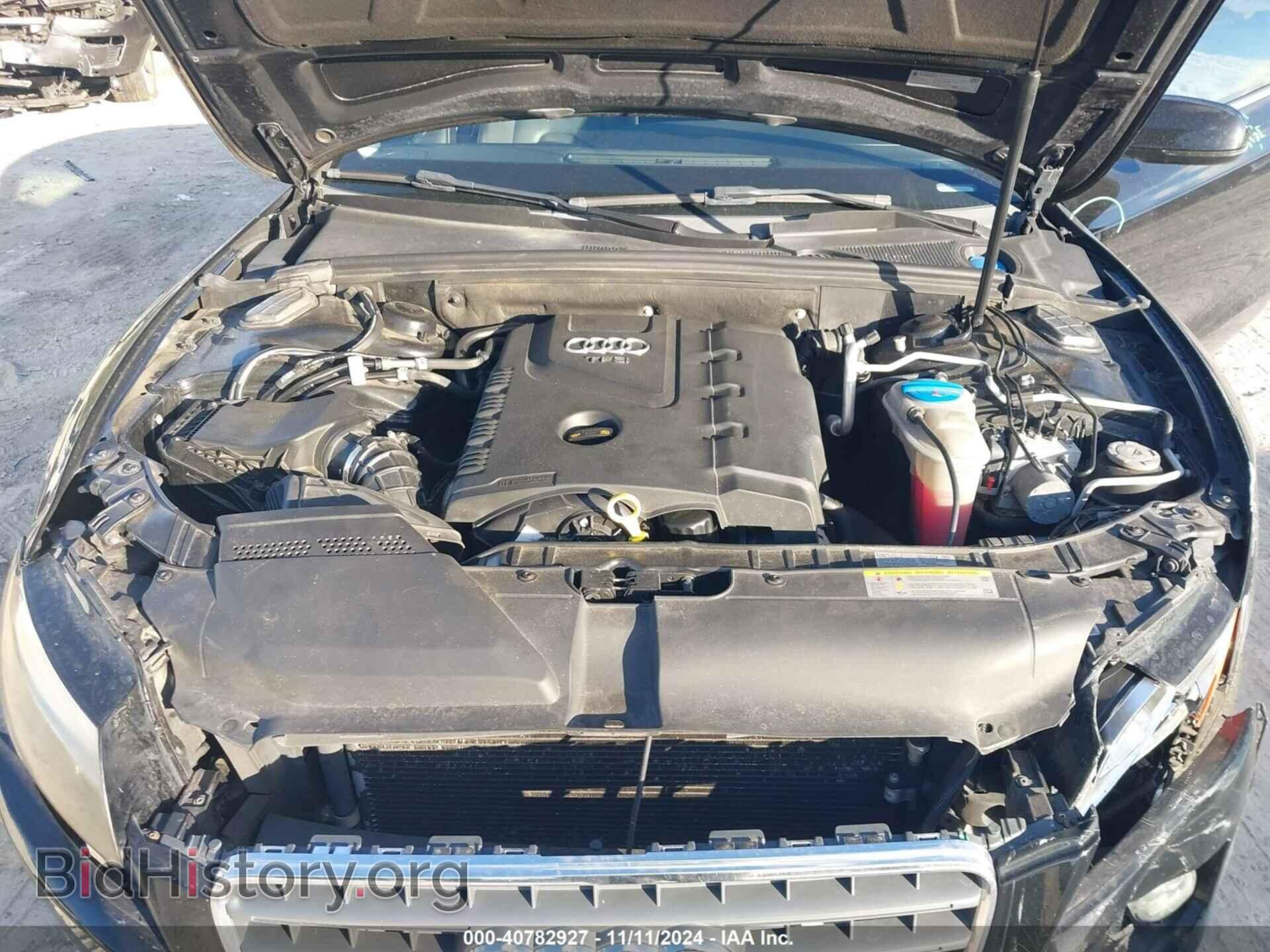 2010 AUDI A5 - VIN: WAURFAFR2AA078385 - Фото 10