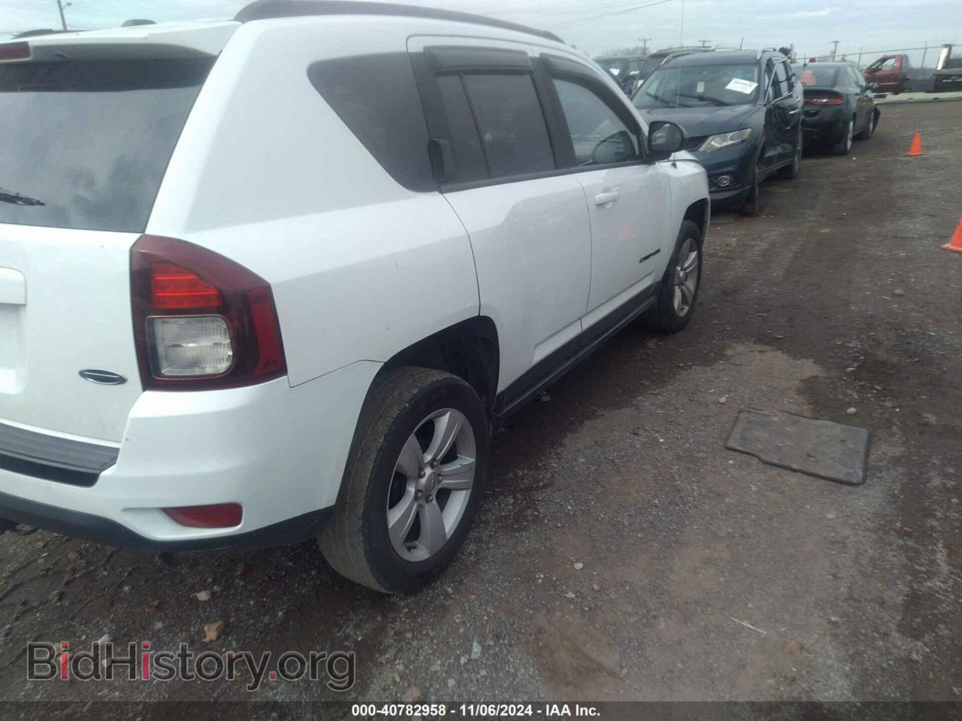 2015 JEEP COMPASS - VIN: 1C4NJCBA5FD296693 - Фото 4