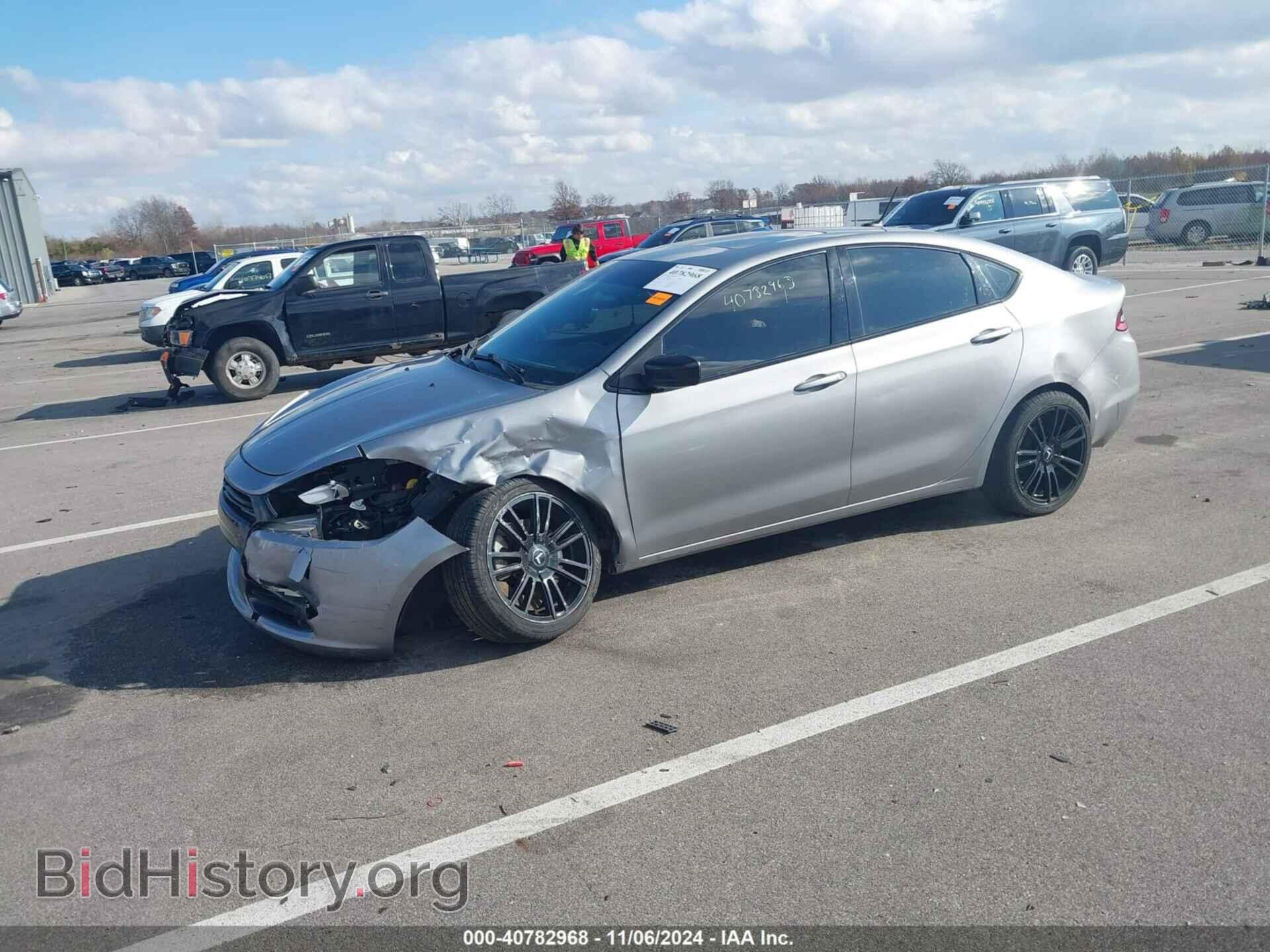 2015 DODGE DART - VIN: 1C3CDFBB3FD378256 - Фото 2