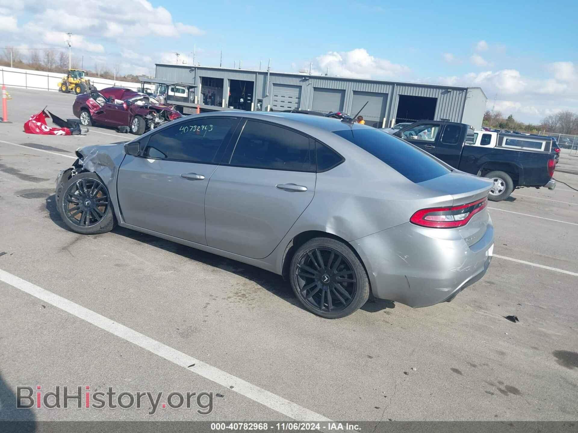 2015 DODGE DART - VIN: 1C3CDFBB3FD378256 - Фото 3