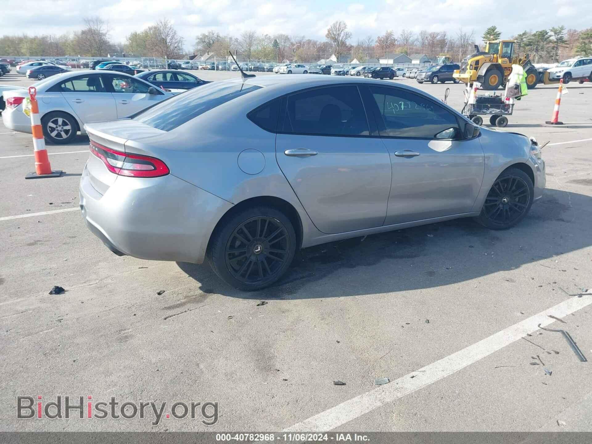 2015 DODGE DART - VIN: 1C3CDFBB3FD378256 - Фото 4