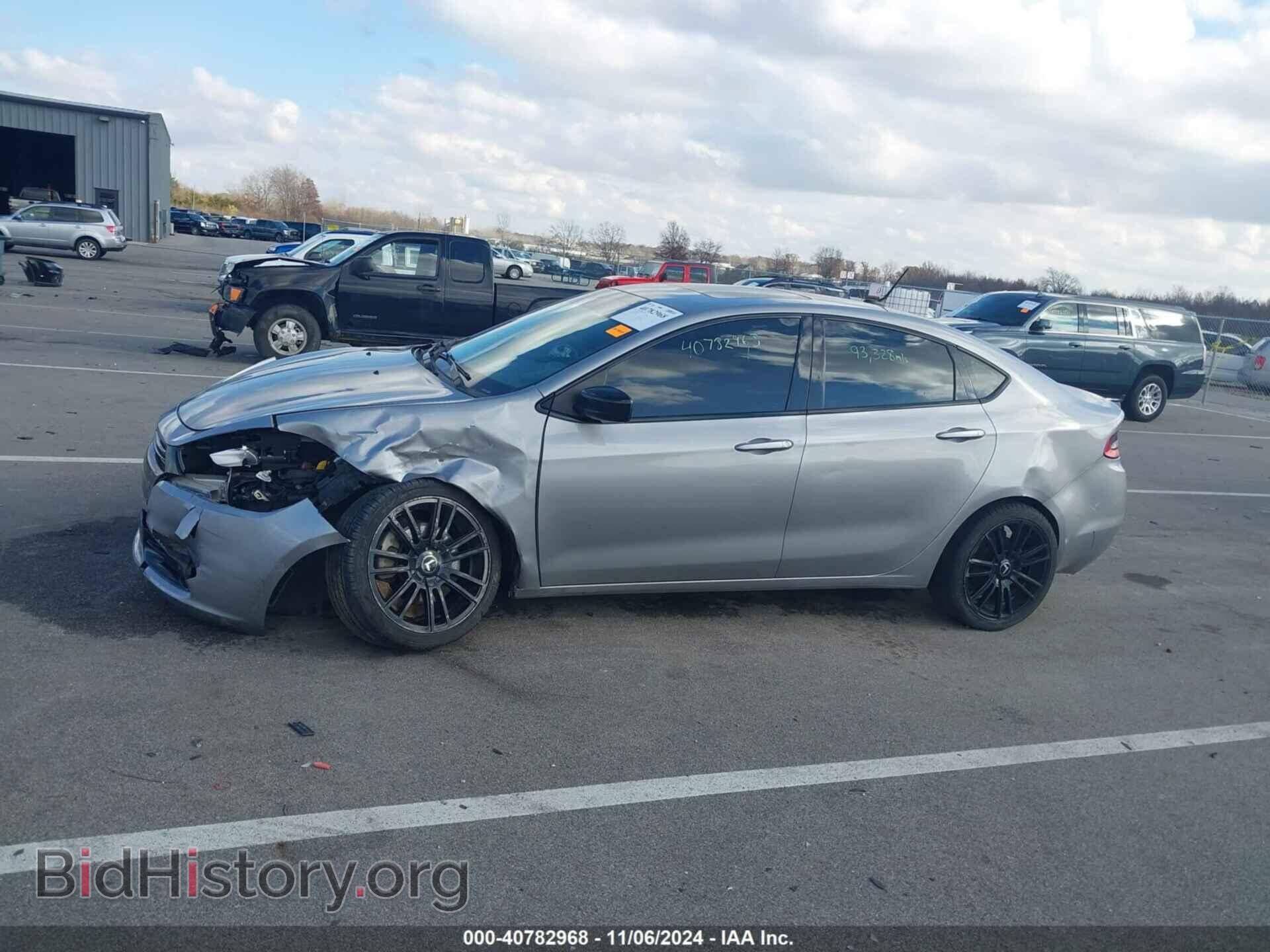2015 DODGE DART - VIN: 1C3CDFBB3FD378256 - Фото 6