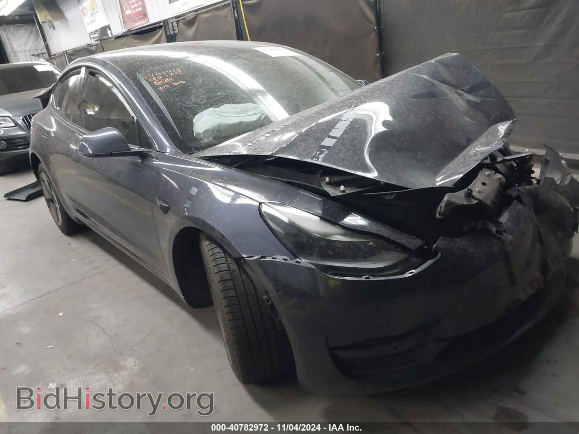 Фотография 5YJ3E1EA7MF096416 - TESLA MODEL 3 2021