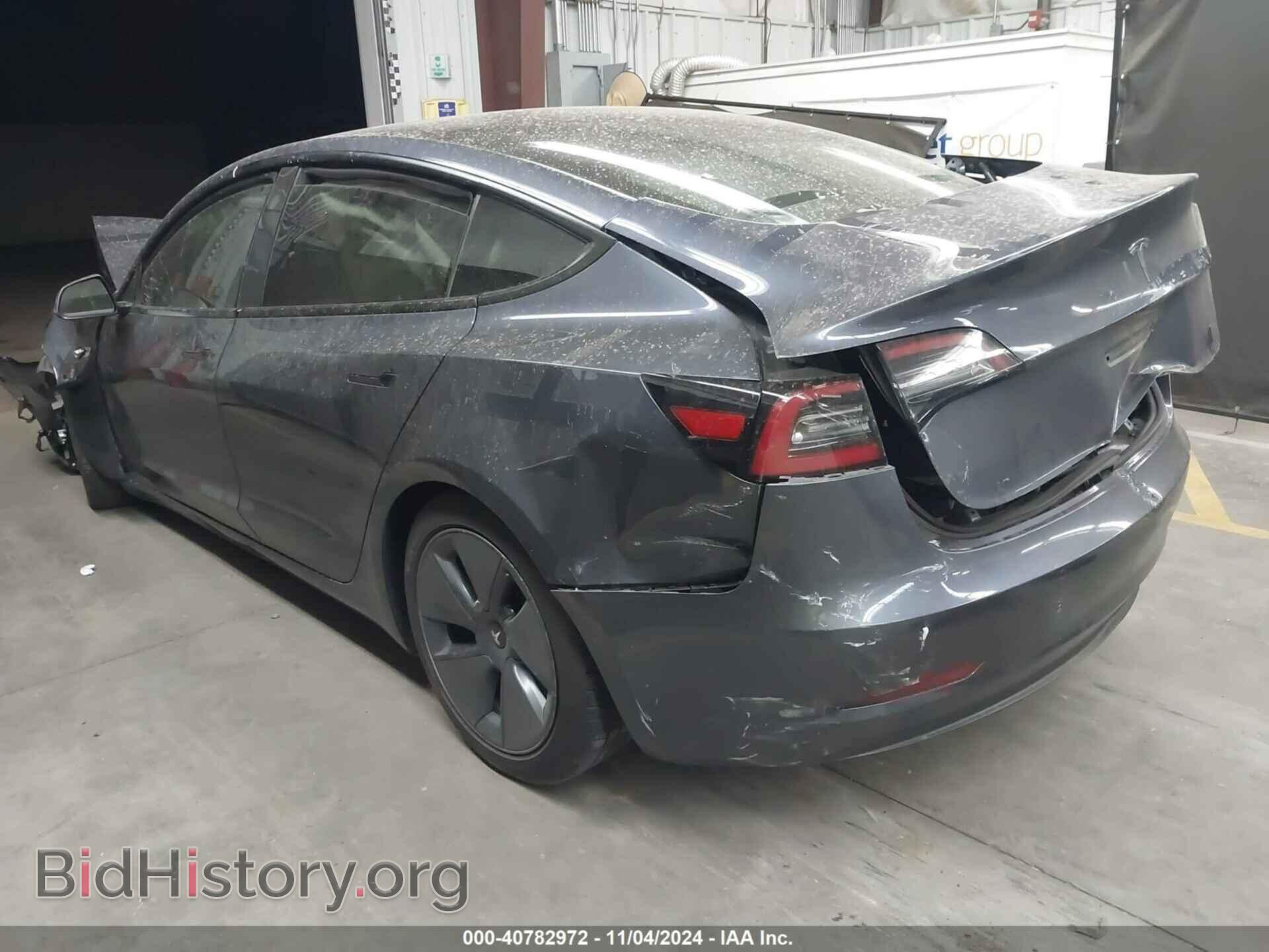 2021 TESLA MODEL 3 - VIN: 5YJ3E1EA7MF096416 - Photo 3