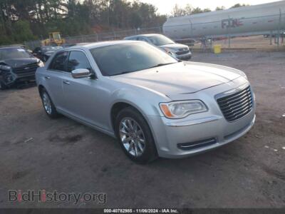2012 Chrysler 300 Limited, серебристый — VIN 2C3CCACG8CH309111, IAAI