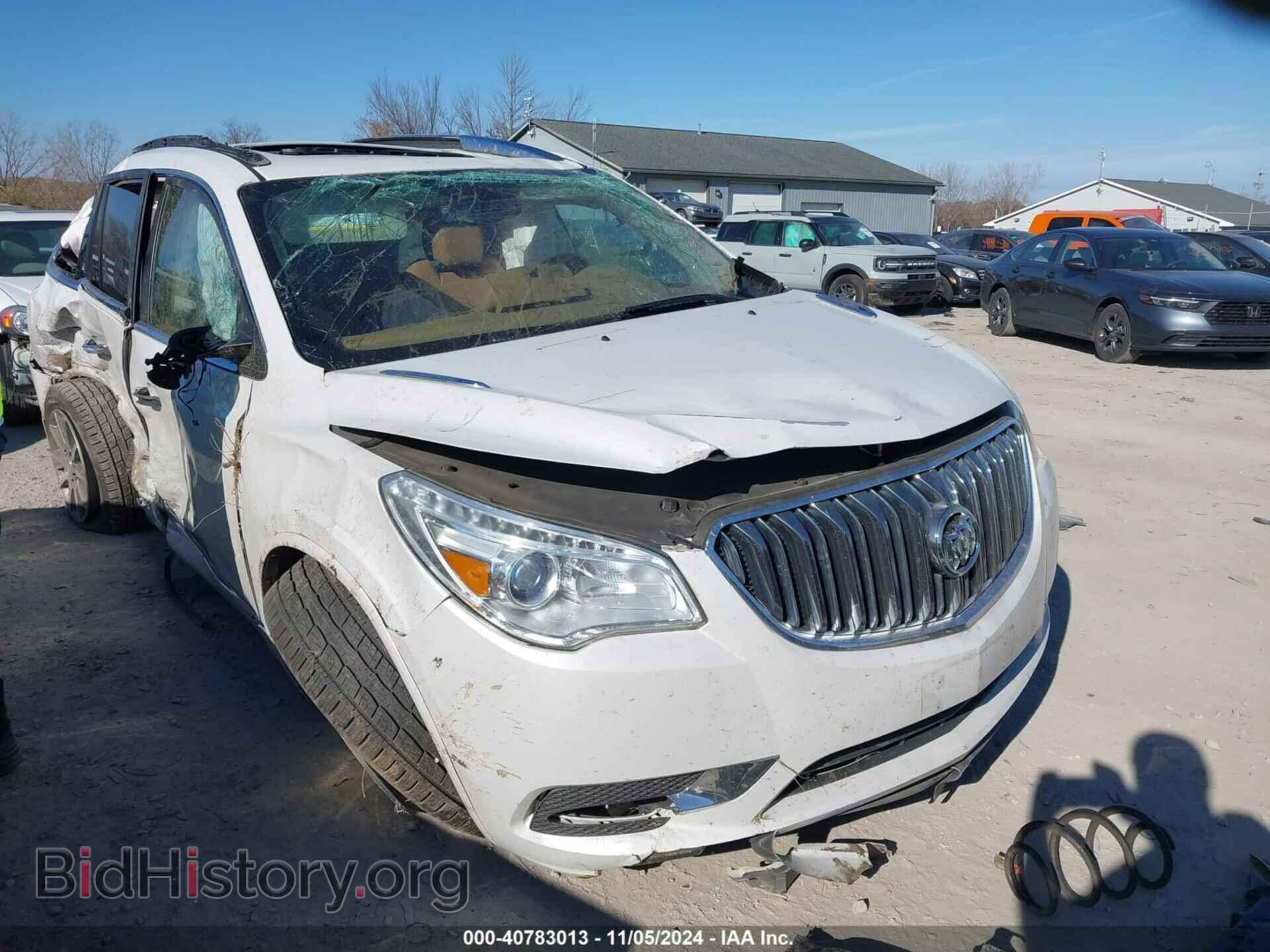 Фотография 5GAKVBKD9HJ130534 - BUICK ENCLAVE 2017
