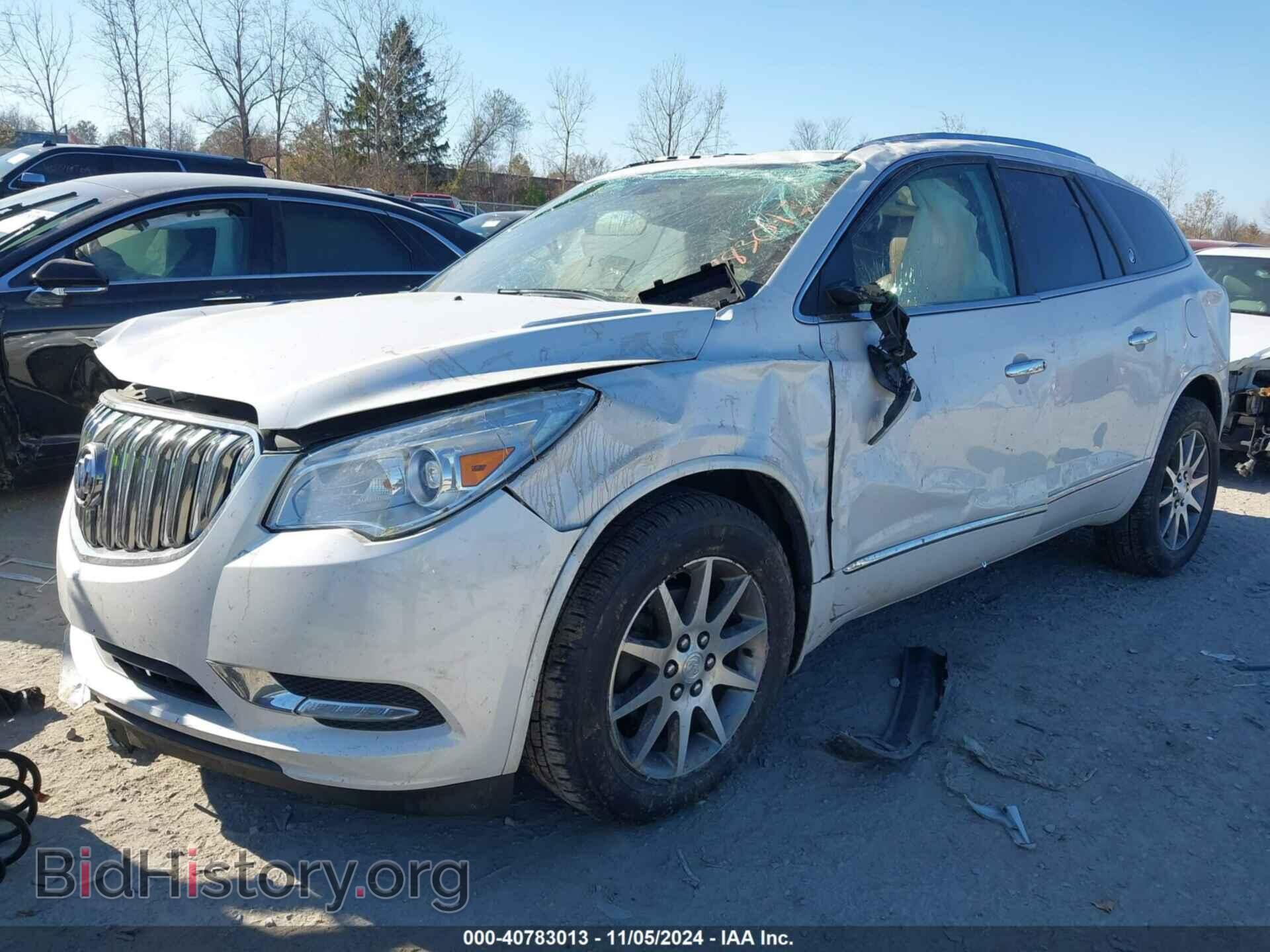 2017 BUICK ENCLAVE - VIN: 5GAKVBKD9HJ130534 - Фото 2