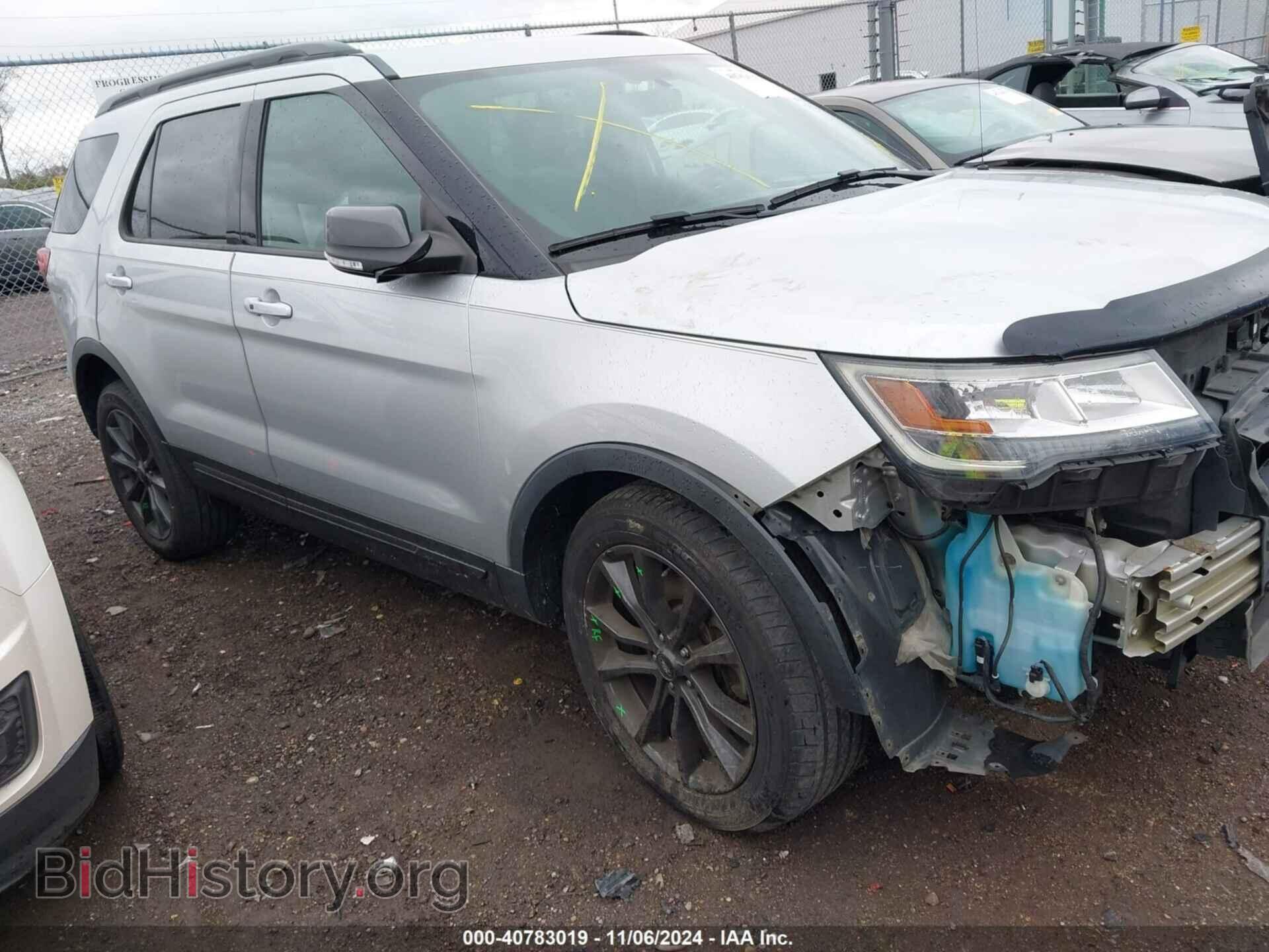 Photo 1FM5K8D82JGB62246 - FORD EXPLORER 2018