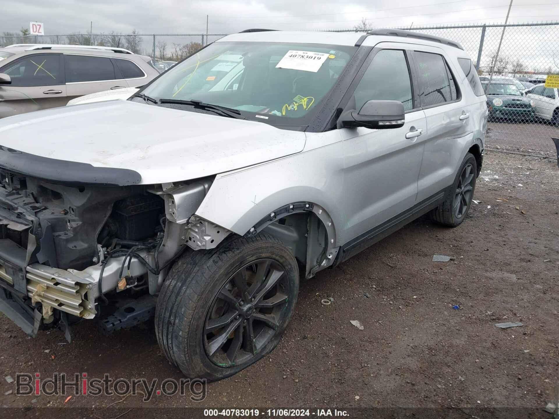 2018 FORD EXPLORER - VIN: 1FM5K8D82JGB62246 - Фото 2