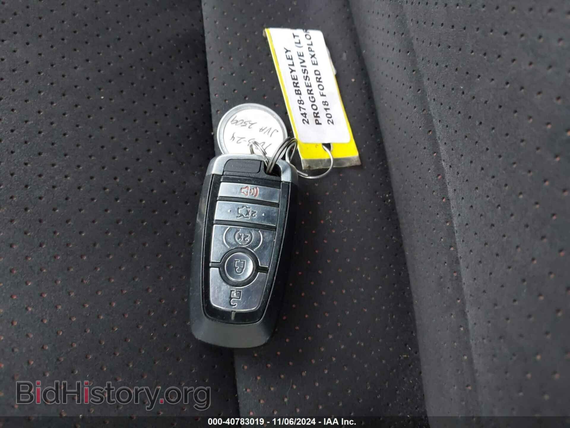 2018 FORD EXPLORER - VIN: 1FM5K8D82JGB62246 - Фото 11