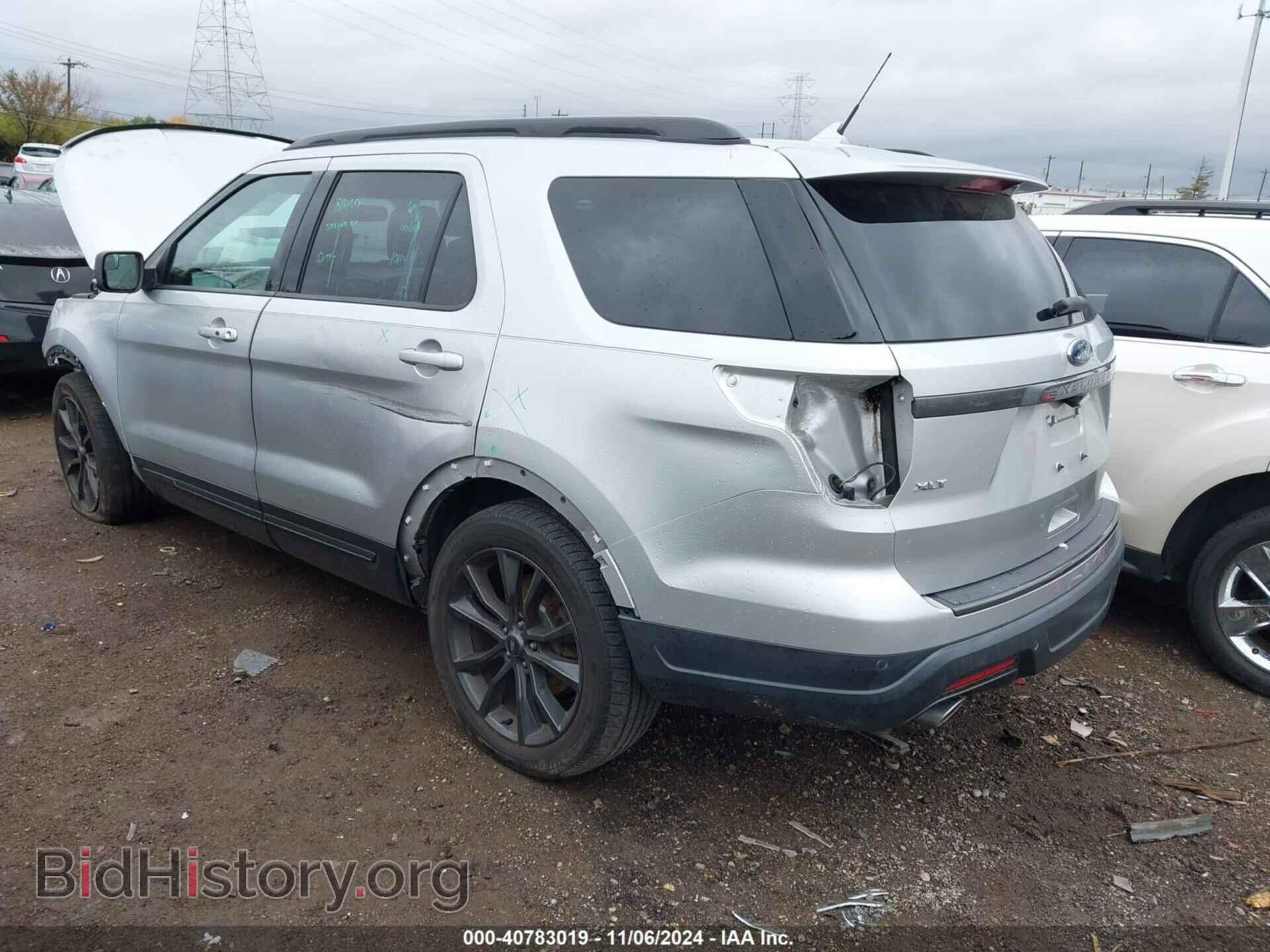2018 FORD EXPLORER - VIN: 1FM5K8D82JGB62246 - Фото 3