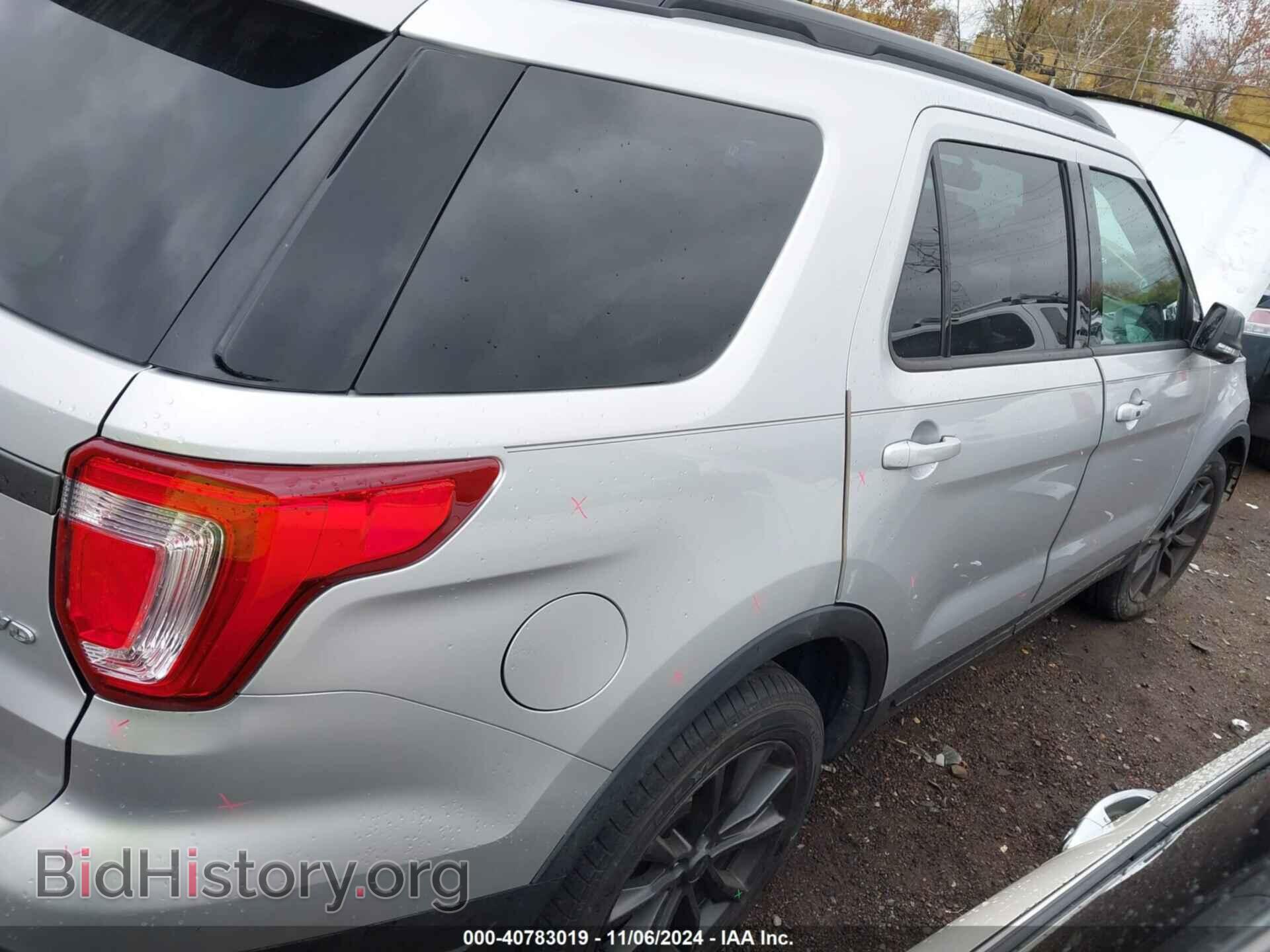 2018 FORD EXPLORER - VIN: 1FM5K8D82JGB62246 - Фото 4
