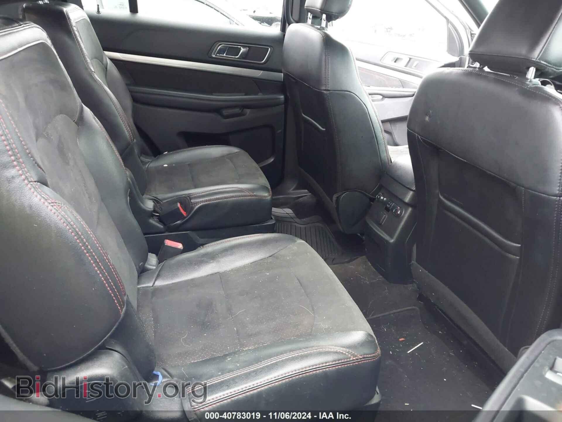 2018 FORD EXPLORER - VIN: 1FM5K8D82JGB62246 - Фото 8