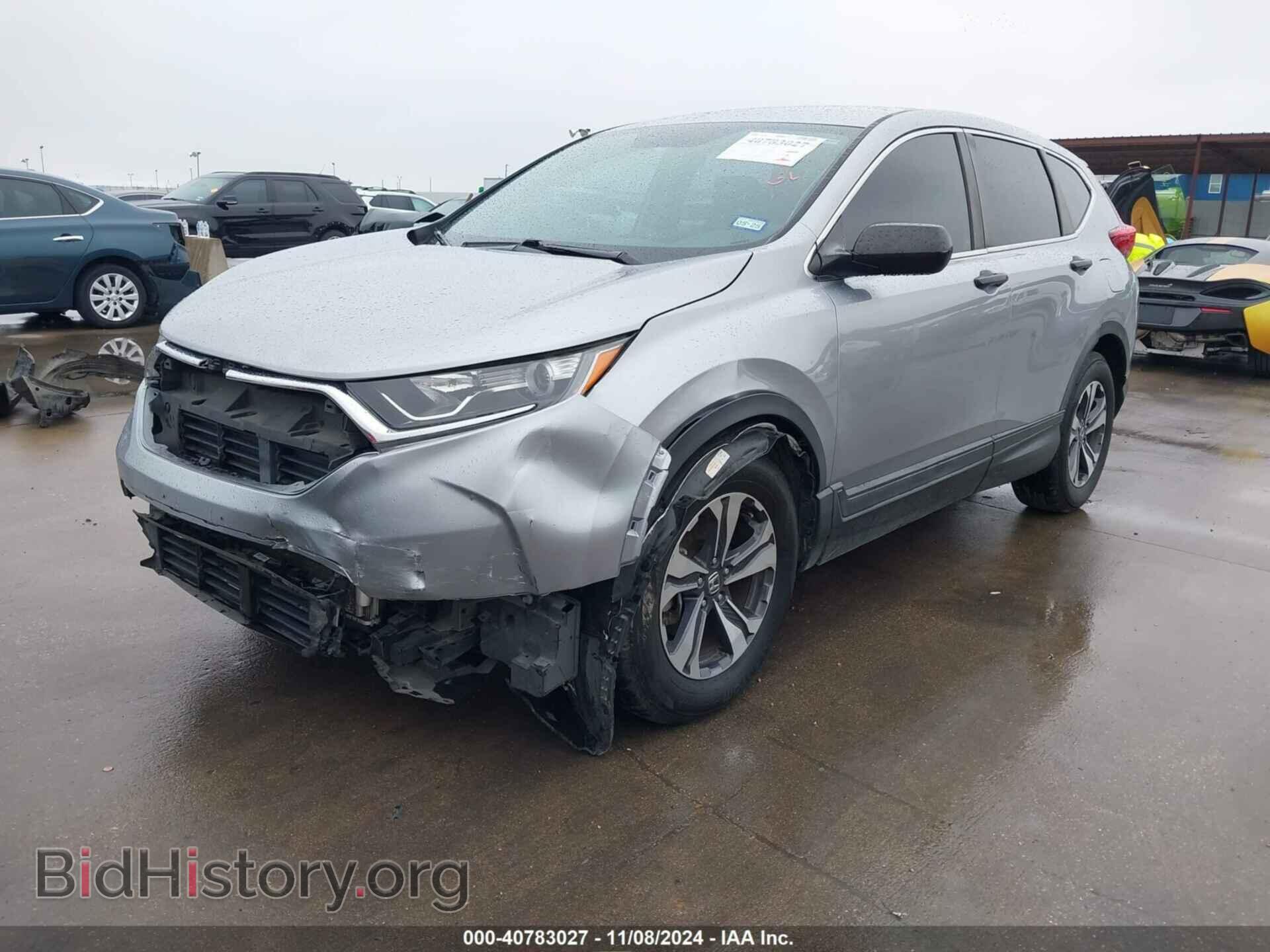 2017 HONDA CR-V - VIN: 7FARW5H33HE014199 - Фото 2