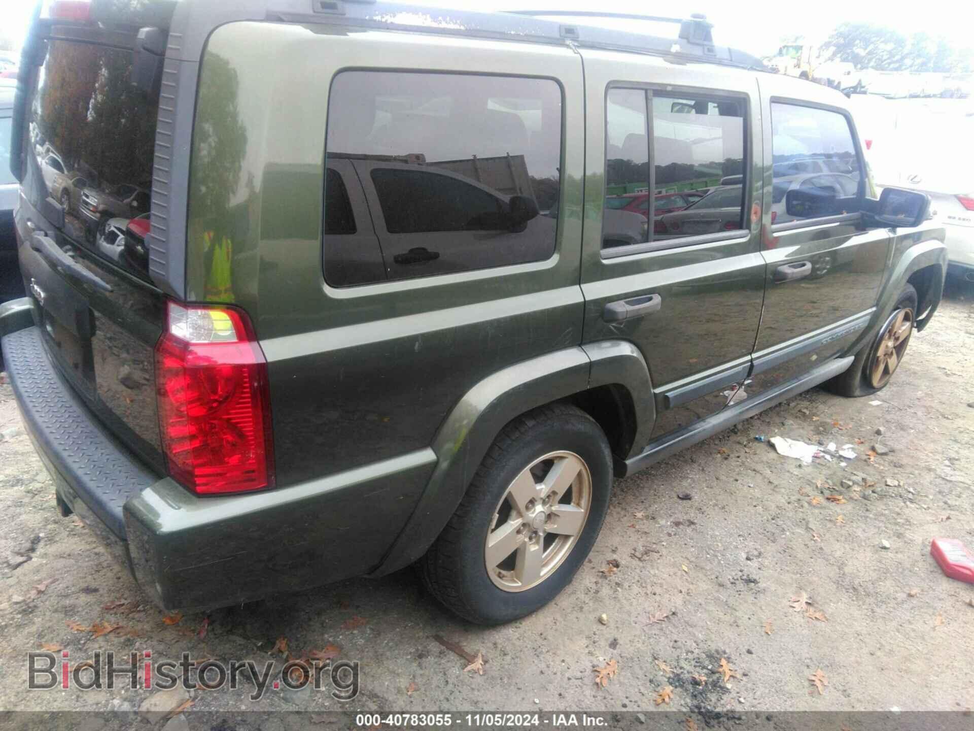 2006 JEEP COMMANDER - VIN: 1J8HH48K16C297921 - Фото 4