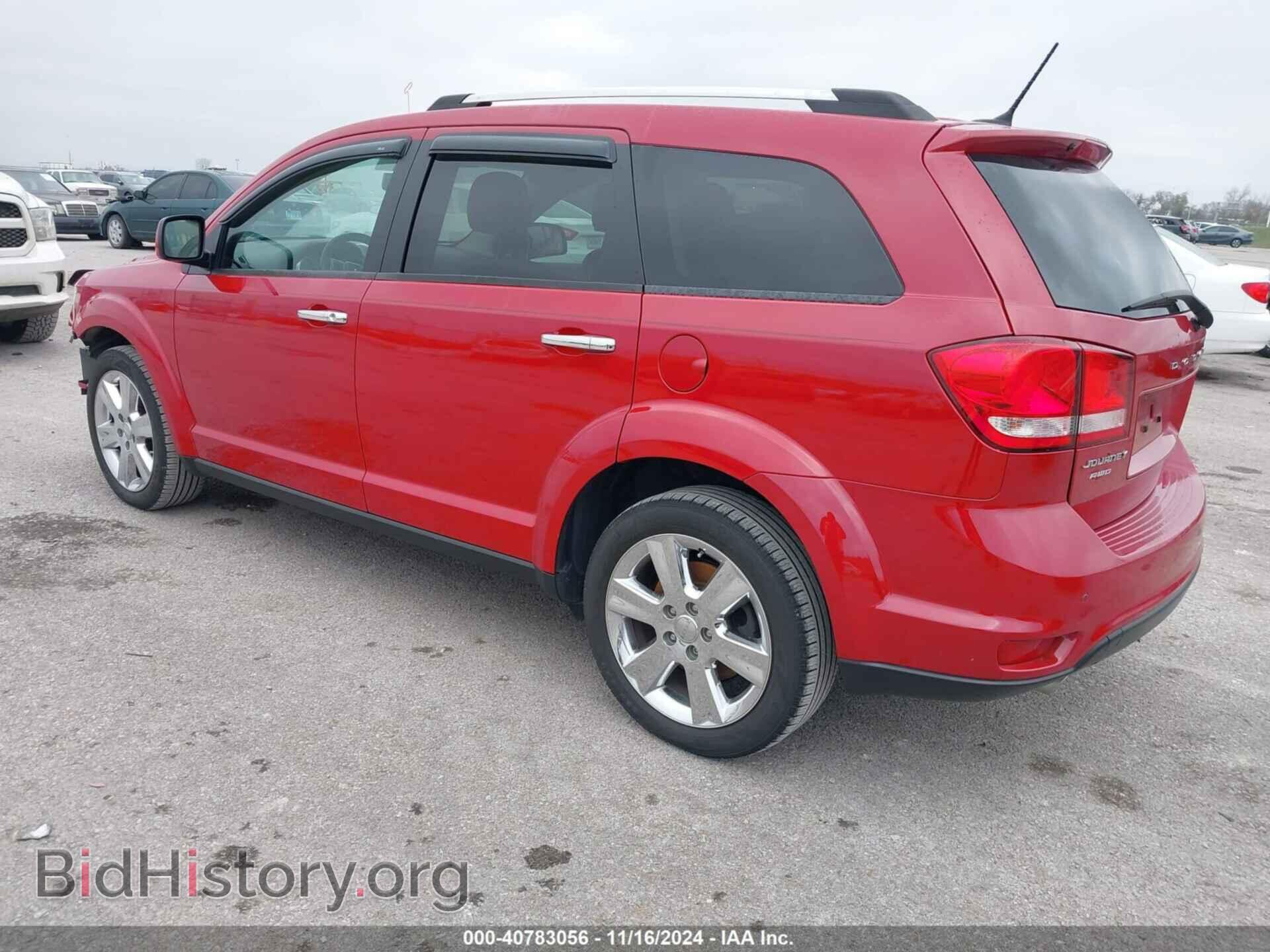 2012 DODGE JOURNEY - VIN: 3C4PDDDG5CT290969 - Фото 3