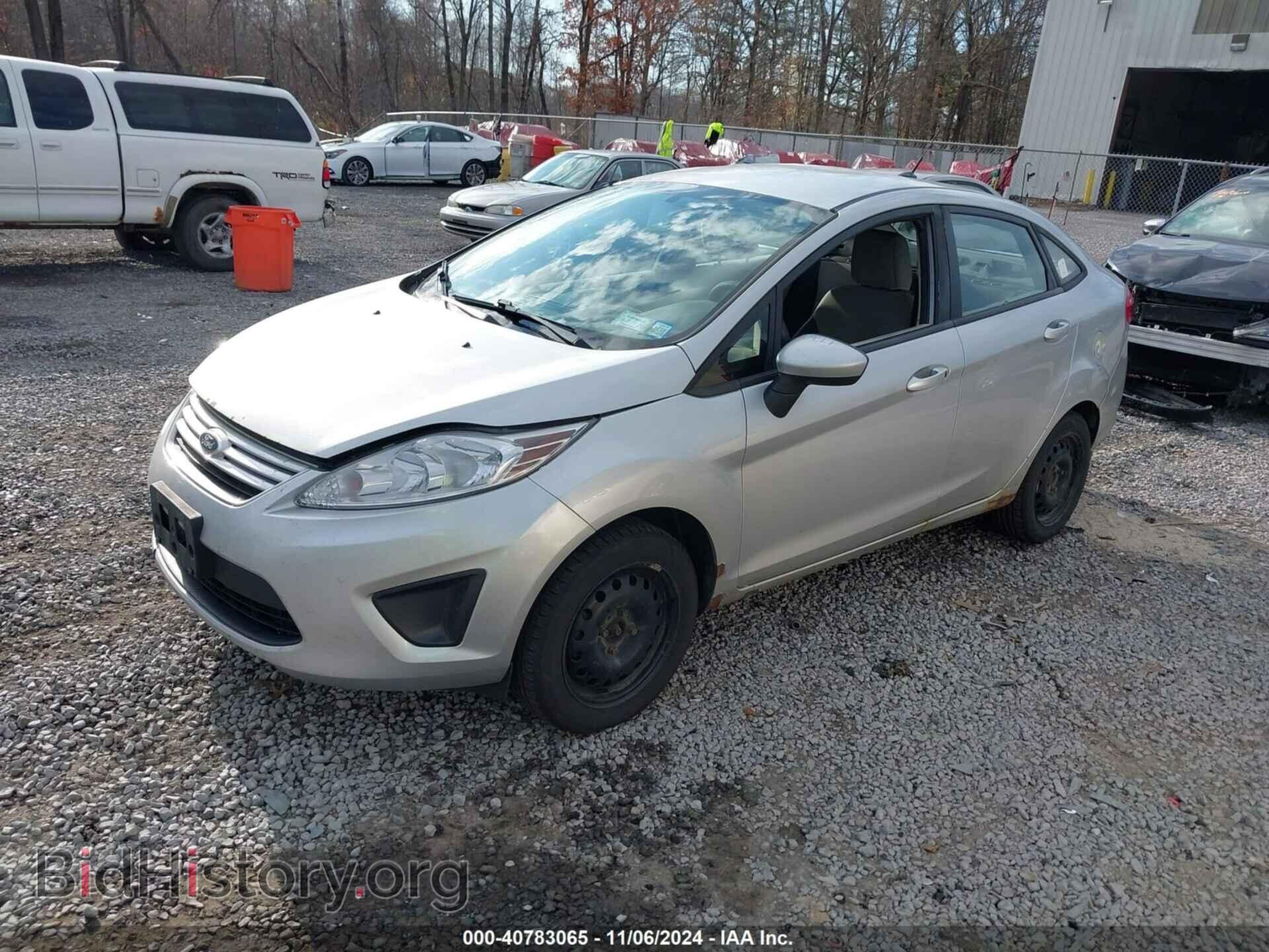 2013 FORD FIESTA - VIN: 3FADP4AJ8DM155707 - Фото 2