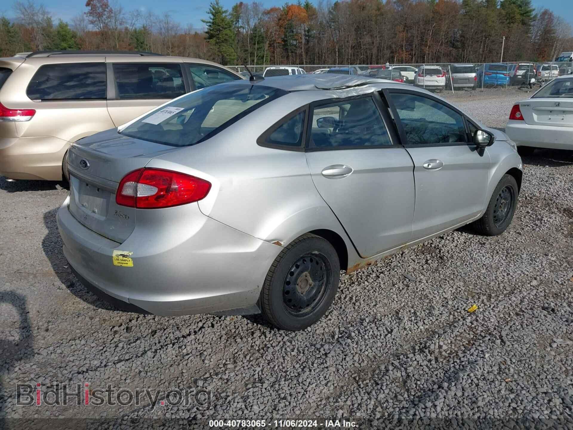 2013 FORD FIESTA - VIN: 3FADP4AJ8DM155707 - Фото 4
