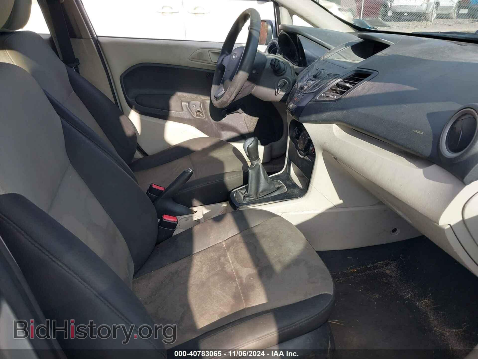 2013 FORD FIESTA - VIN: 3FADP4AJ8DM155707 - Фото 5