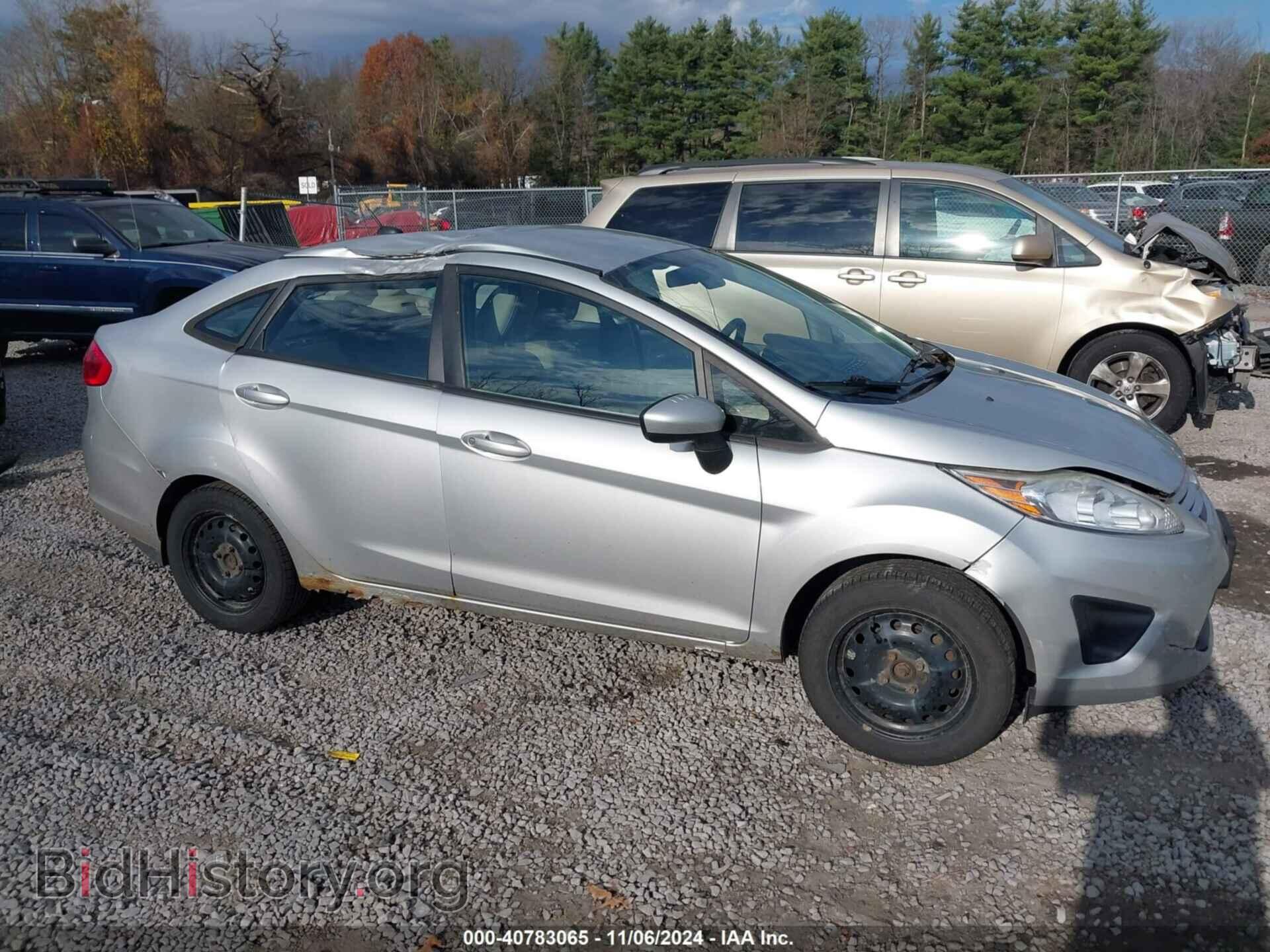 2013 FORD FIESTA - VIN: 3FADP4AJ8DM155707 - Фото 6