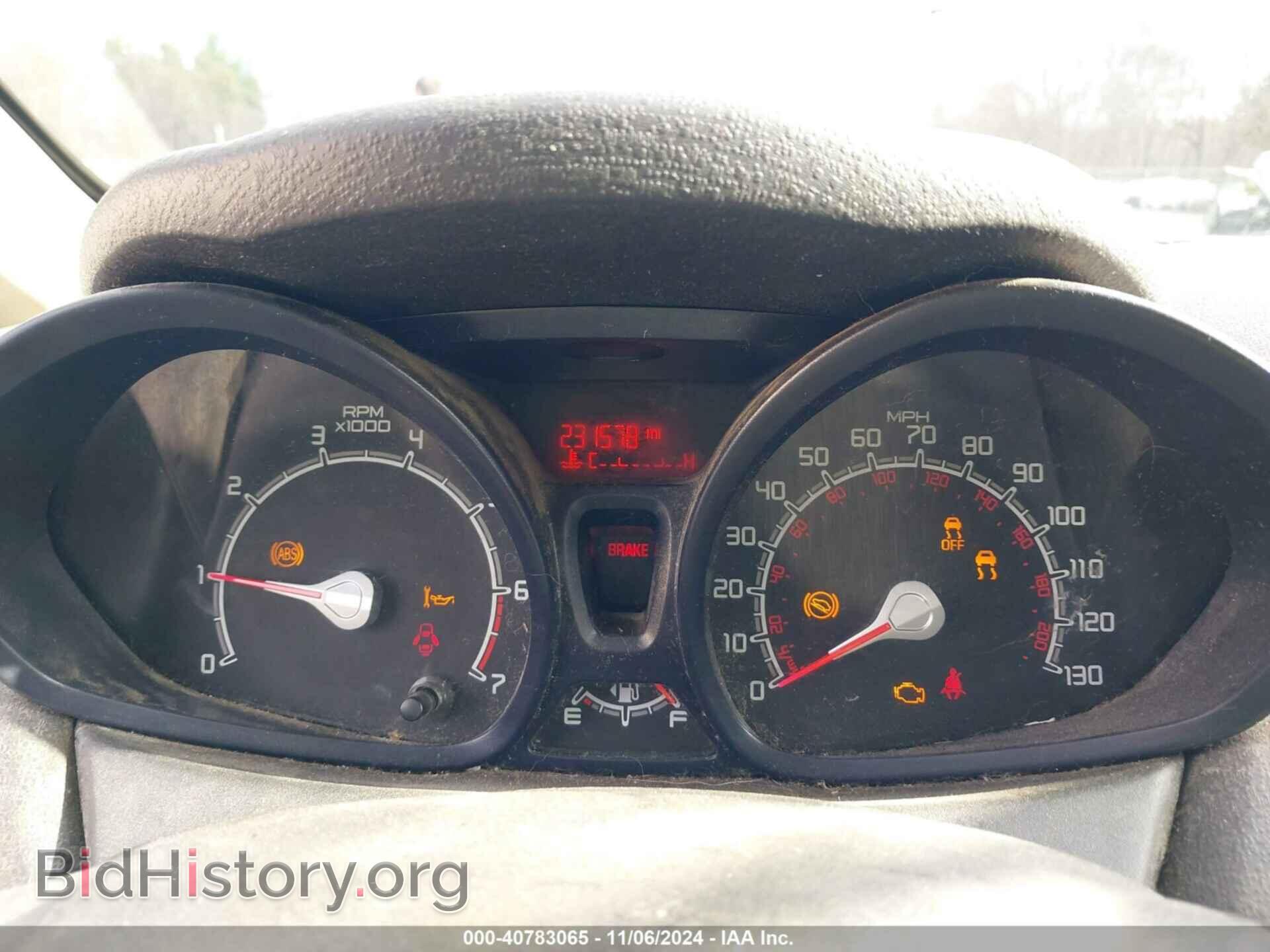 2013 FORD FIESTA - VIN: 3FADP4AJ8DM155707 - Фото 7