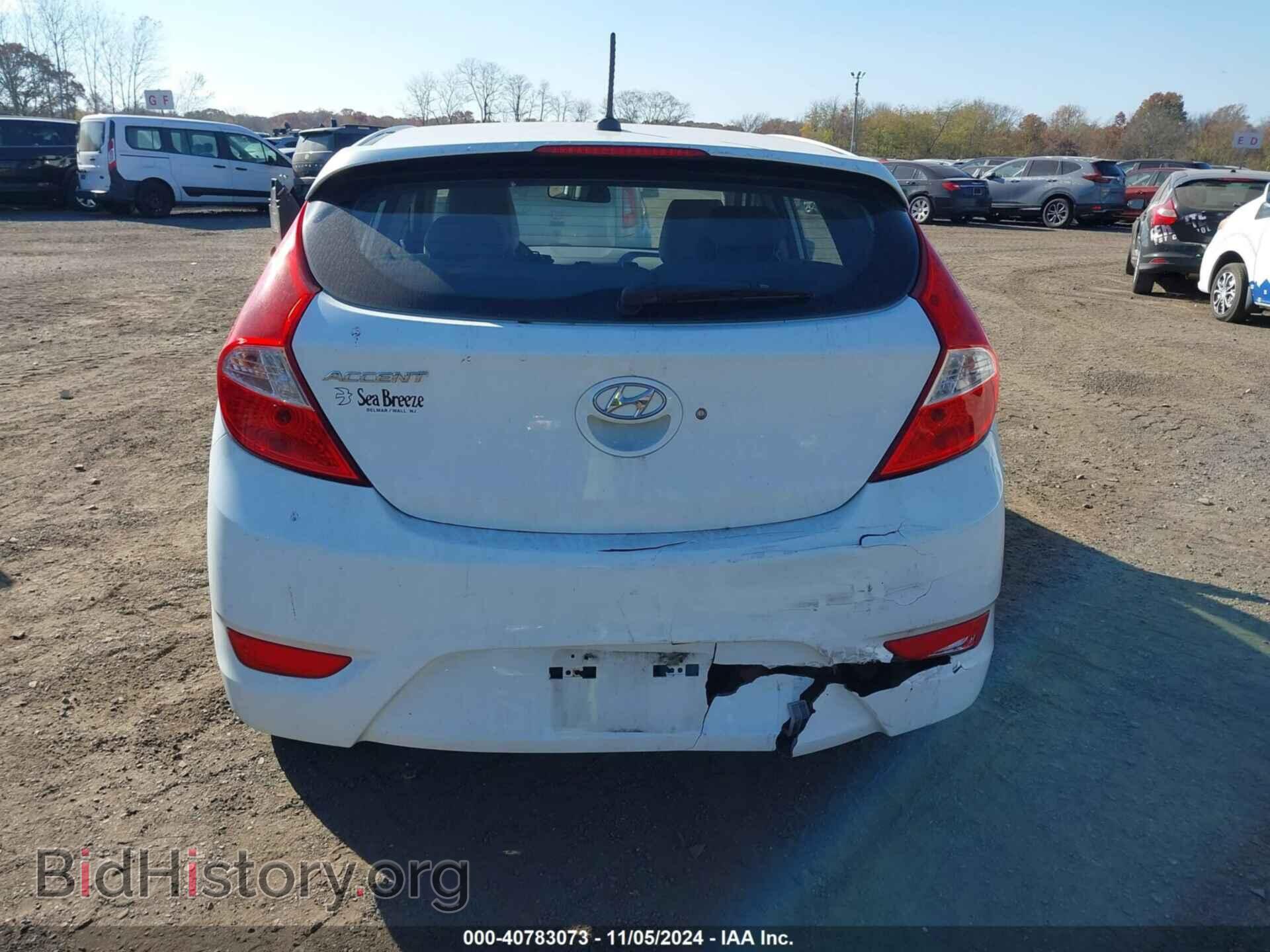 2012 HYUNDAI ACCENT - VIN: KMHCU5AE6CU019234 - Фото 16