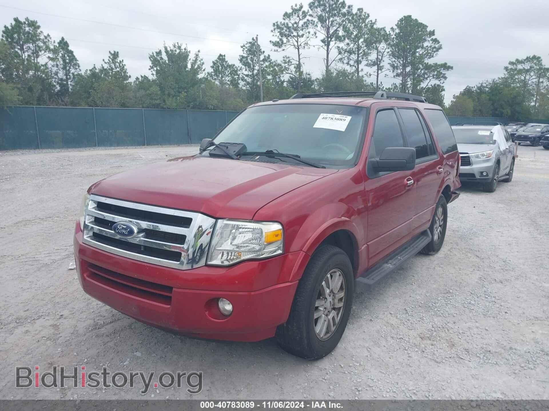 2014 FORD EXPEDITION - VIN: 1FMJU1H54EEF04846 - Фото 2