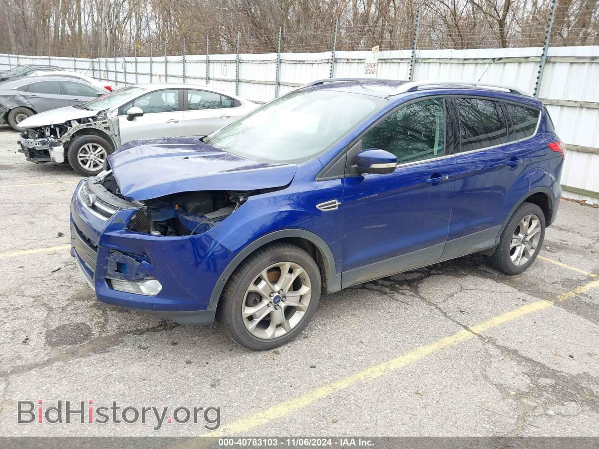 2014 FORD ESCAPE - VIN: 1FMCU0J93EUB14567 - Фото 2