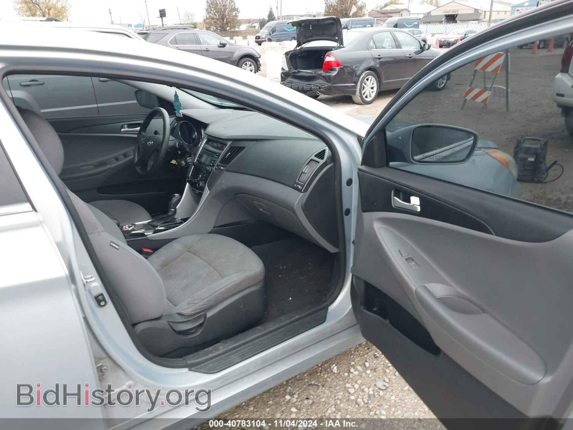 2012 HYUNDAI SONATA - VIN: 5NPEB4AC1CH339549 - Фото 5