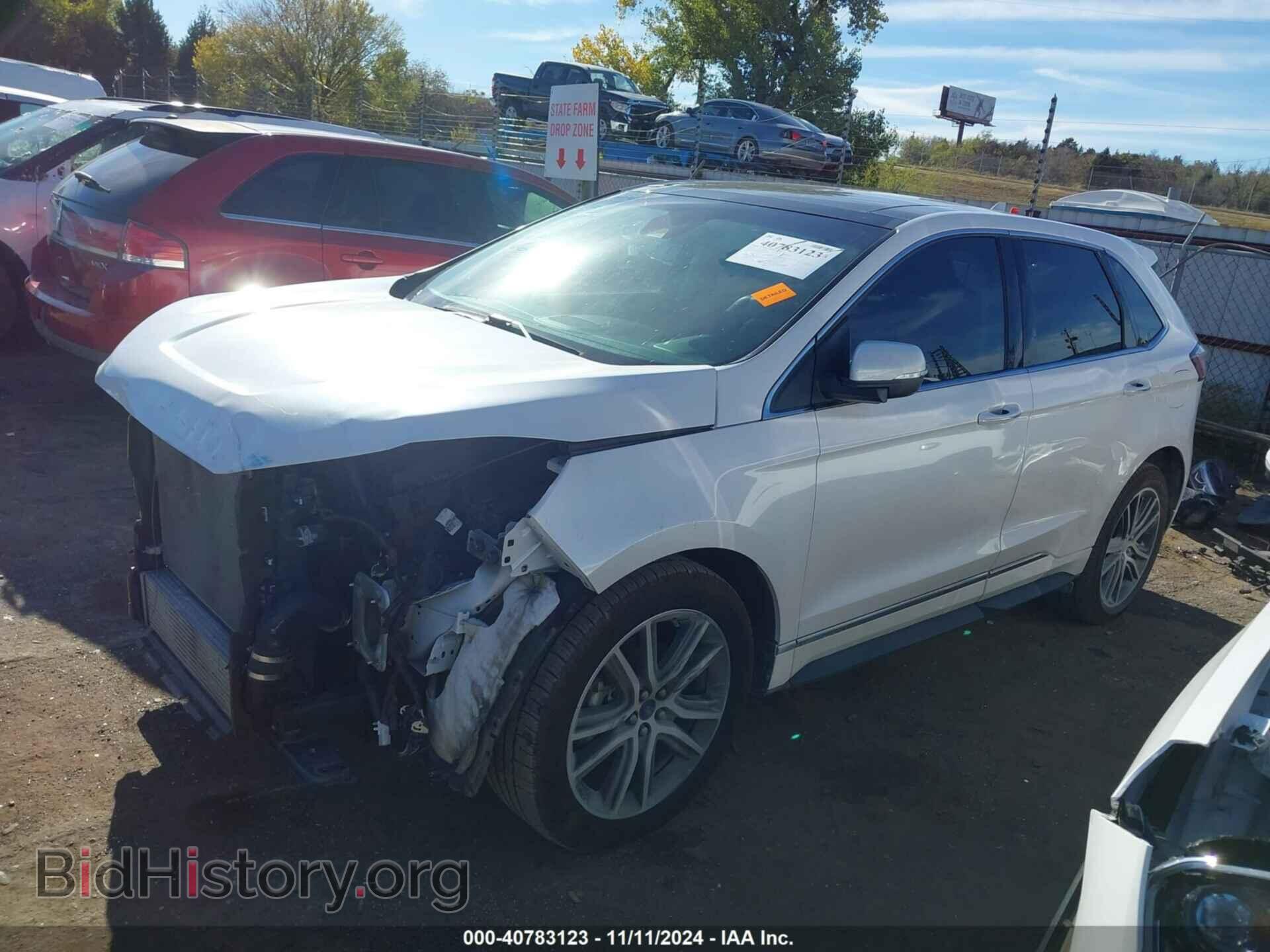 2019 FORD EDGE - VIN: 2FMPK3K94KBB46131 - Фото 15