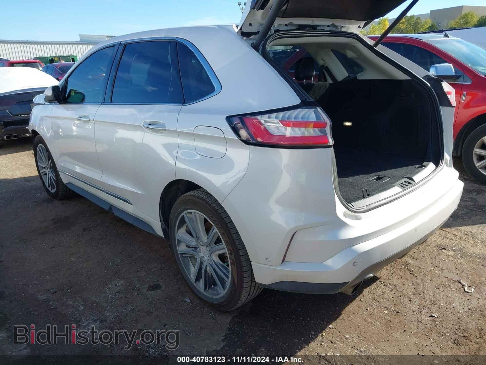 2019 FORD EDGE - VIN: 2FMPK3K94KBB46131 - Фото 3