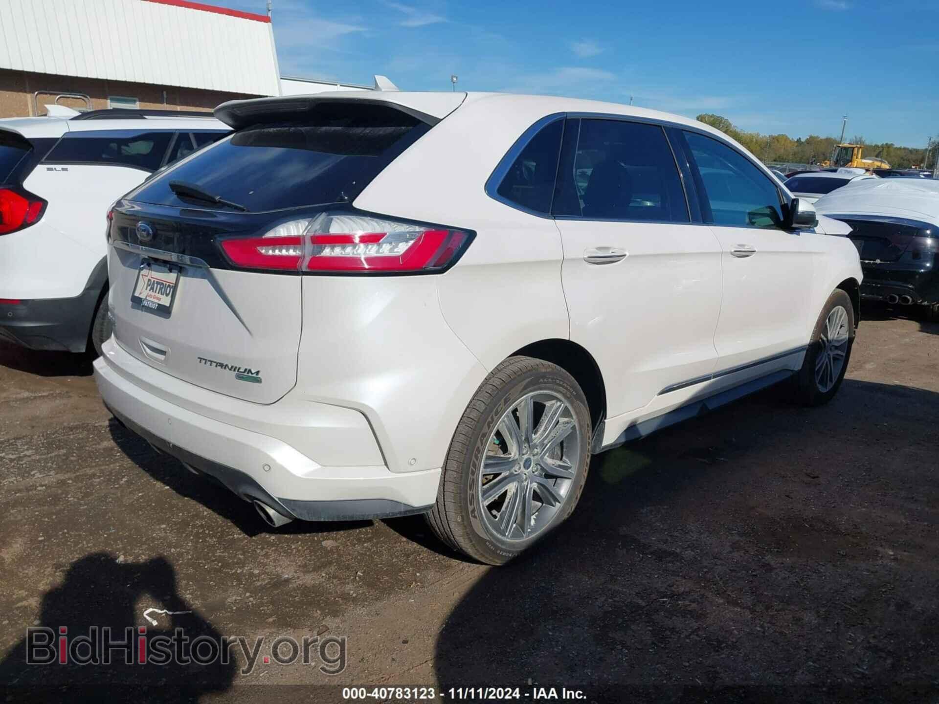 2019 FORD EDGE - VIN: 2FMPK3K94KBB46131 - Фото 4