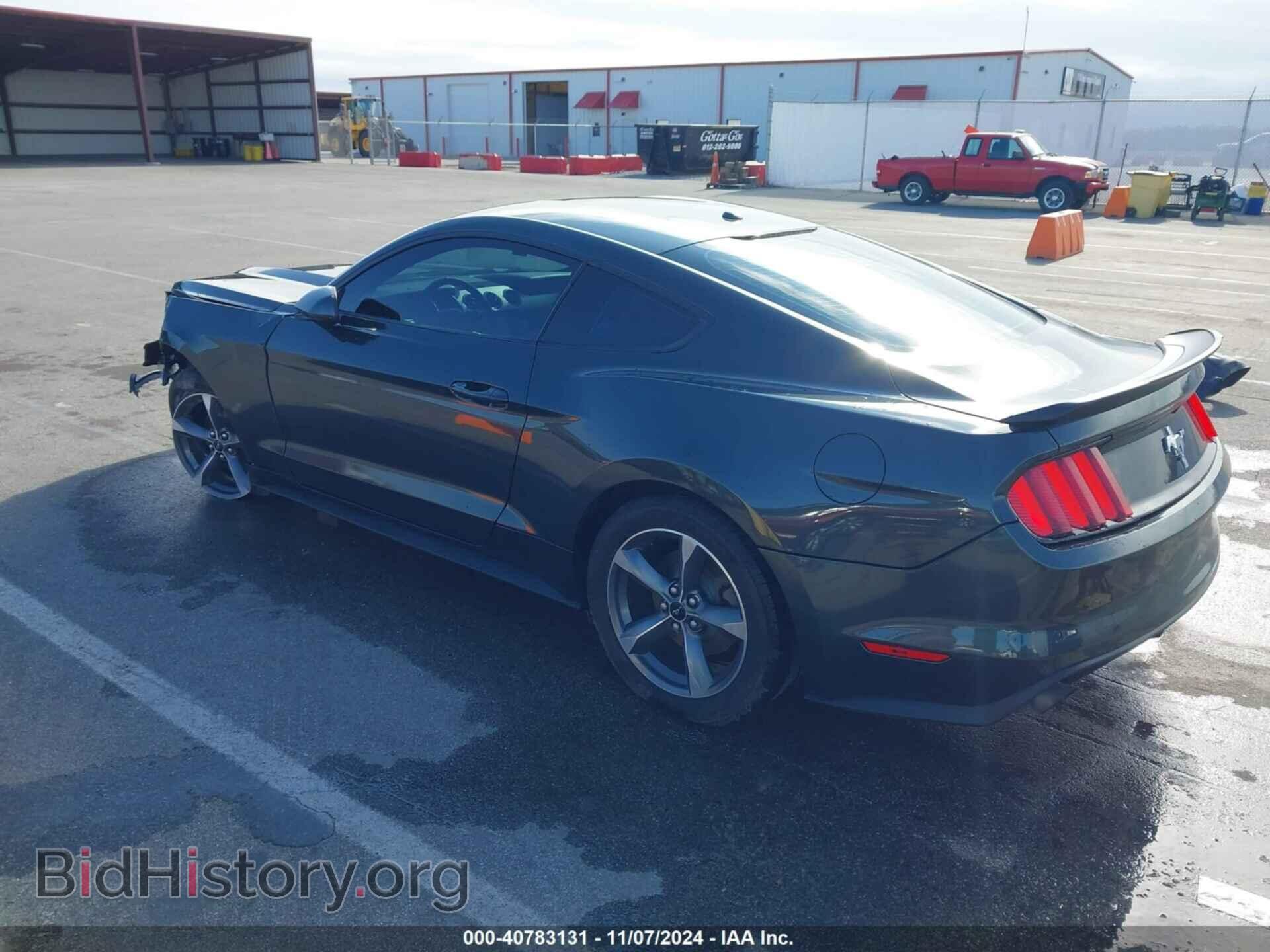 2015 FORD MUSTANG - VIN: 1FA6P8TH8F5388313 - Фото 3