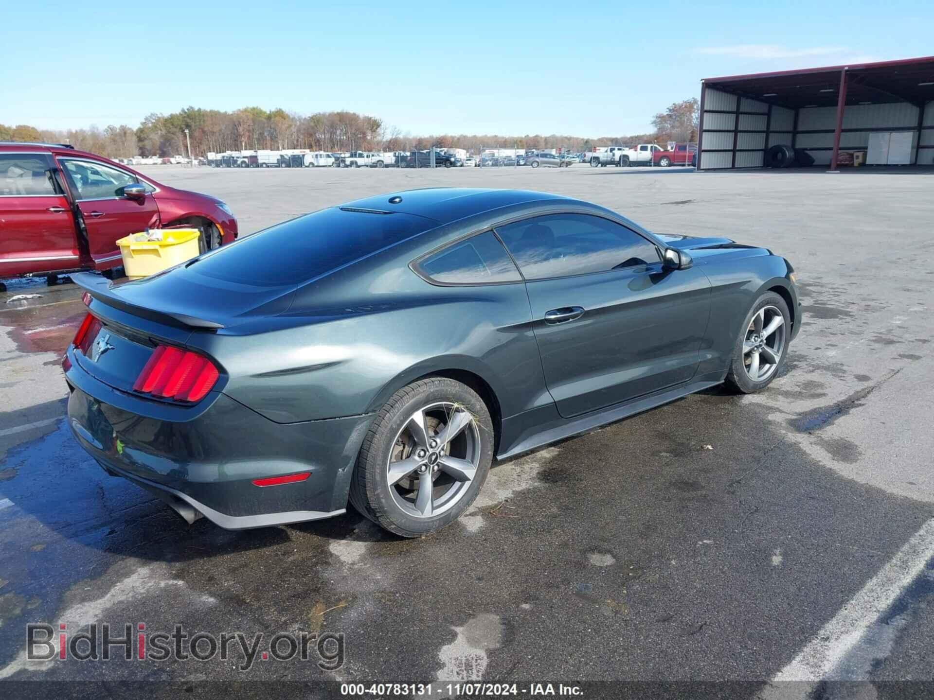 2015 FORD MUSTANG - VIN: 1FA6P8TH8F5388313 - Фото 4